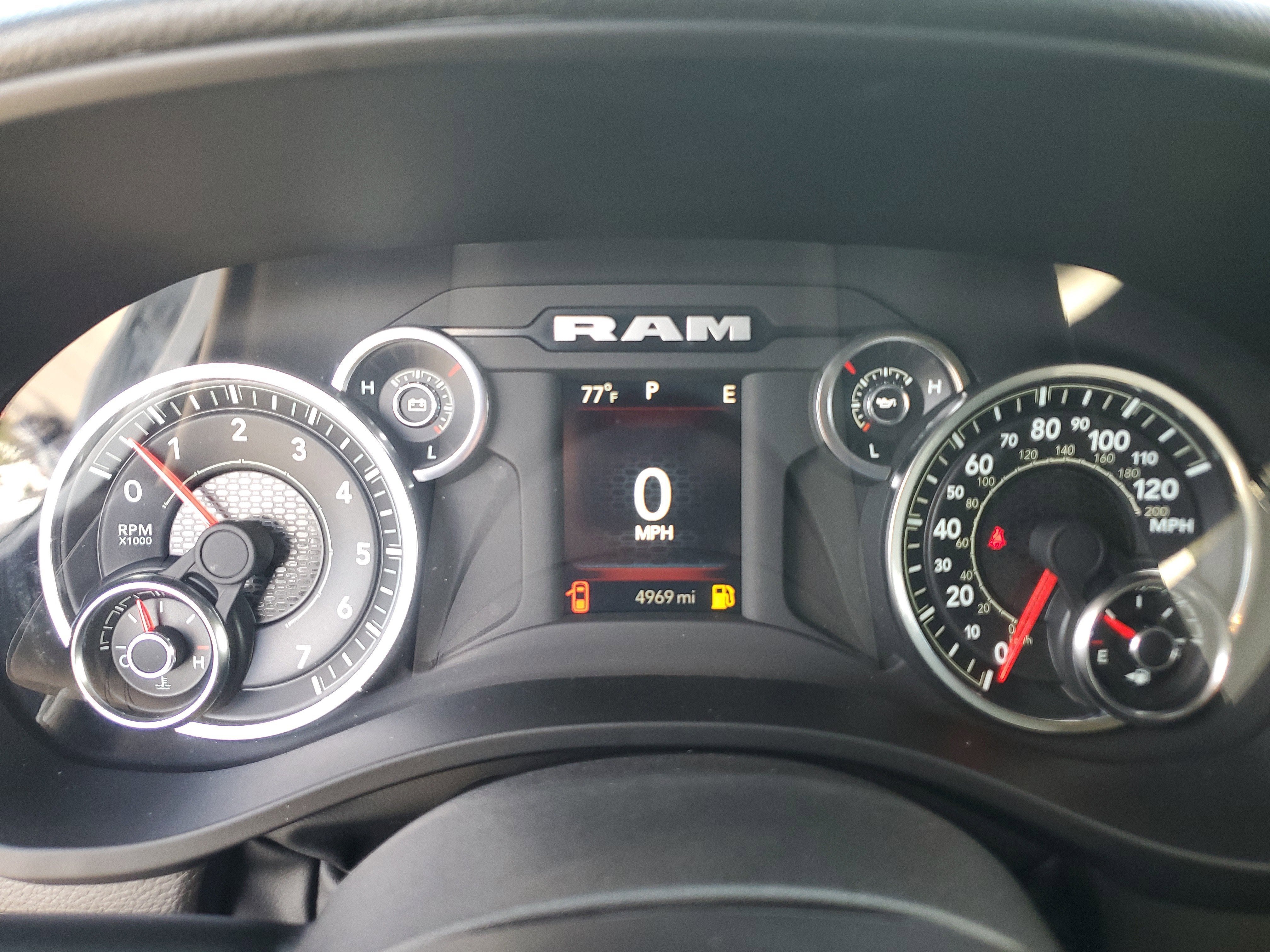 2025 RAM 1500 Big Horn 4WD