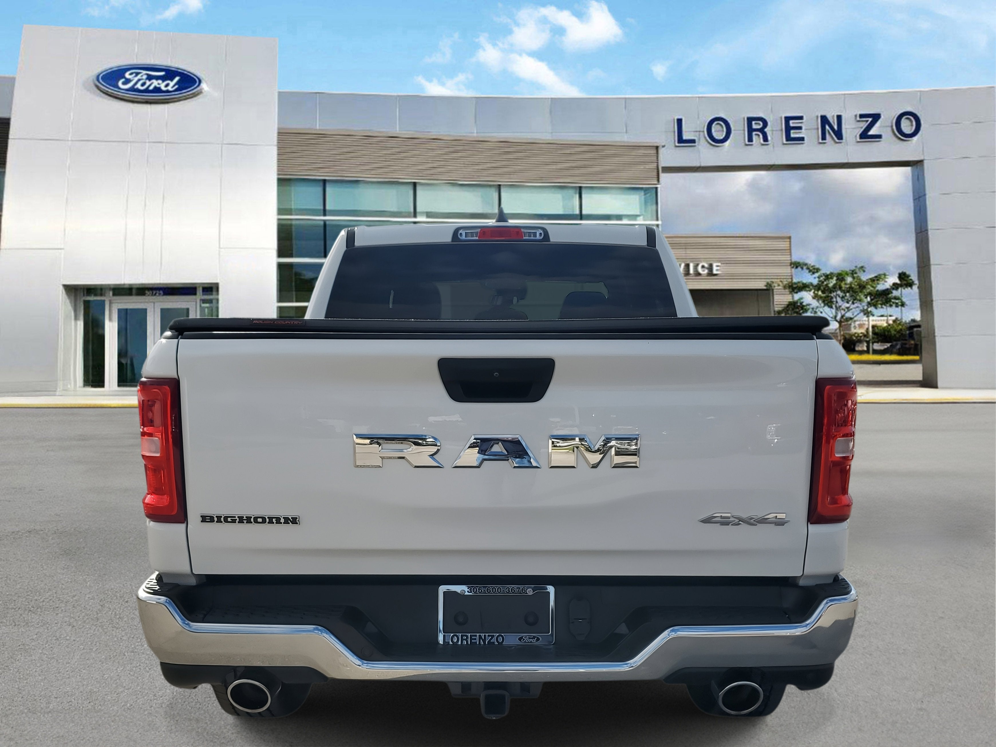 2025 RAM 1500 Big Horn 4WD