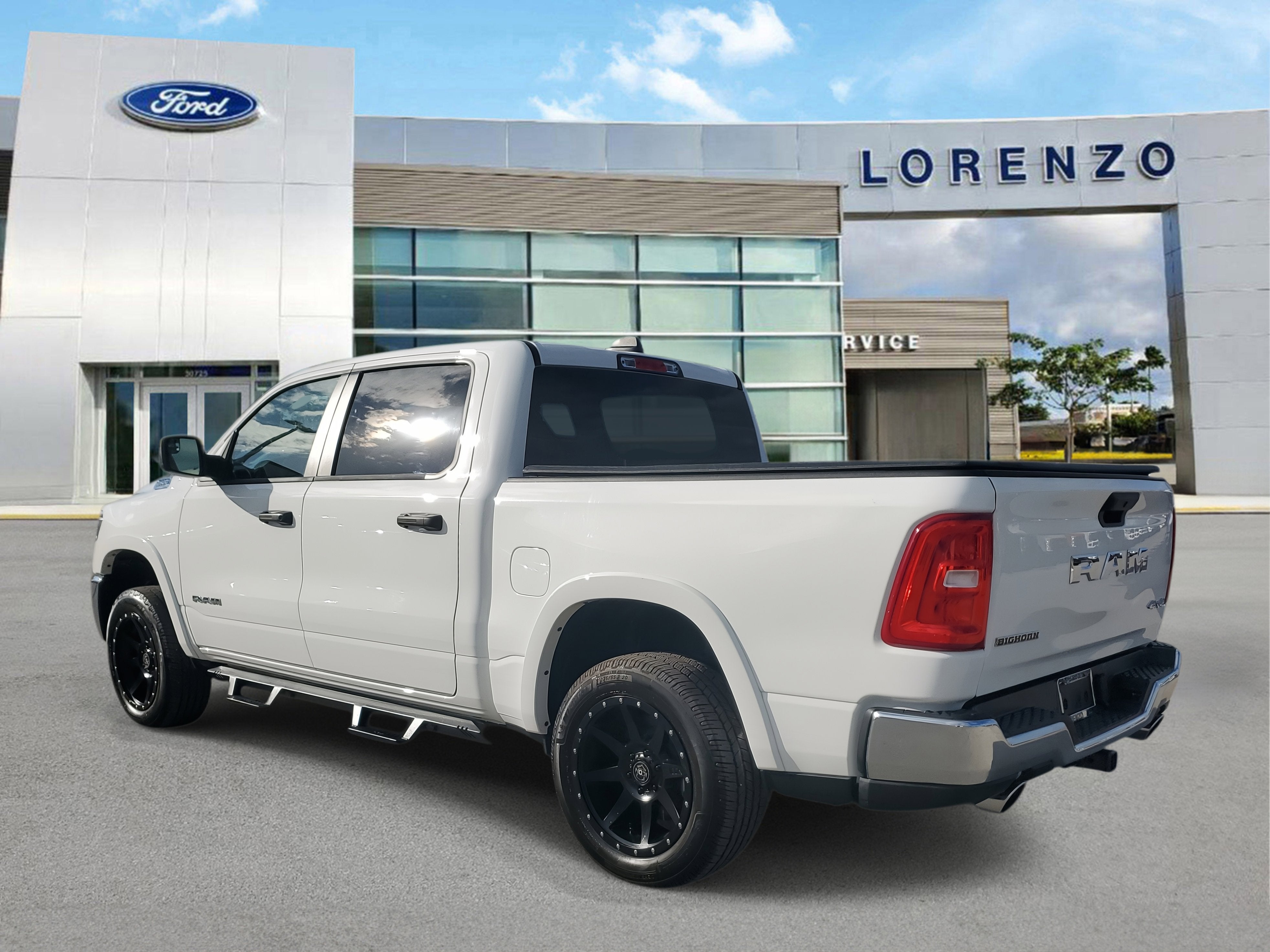 2025 RAM 1500 Big Horn 4WD