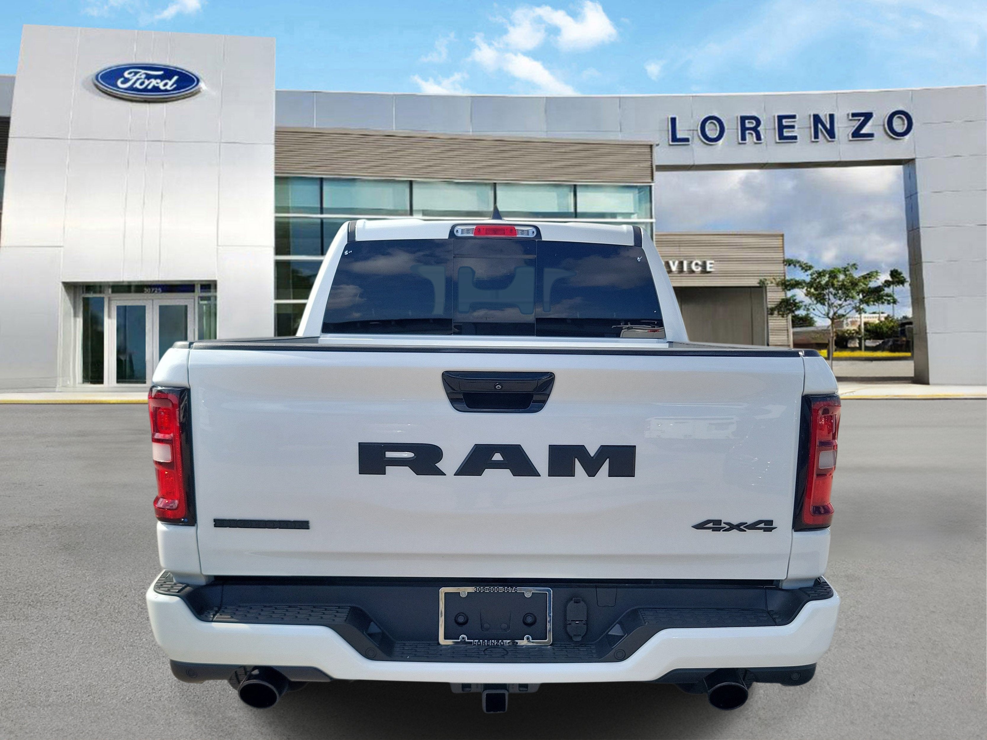 2026 RAM 1500 Big Horn 4WD