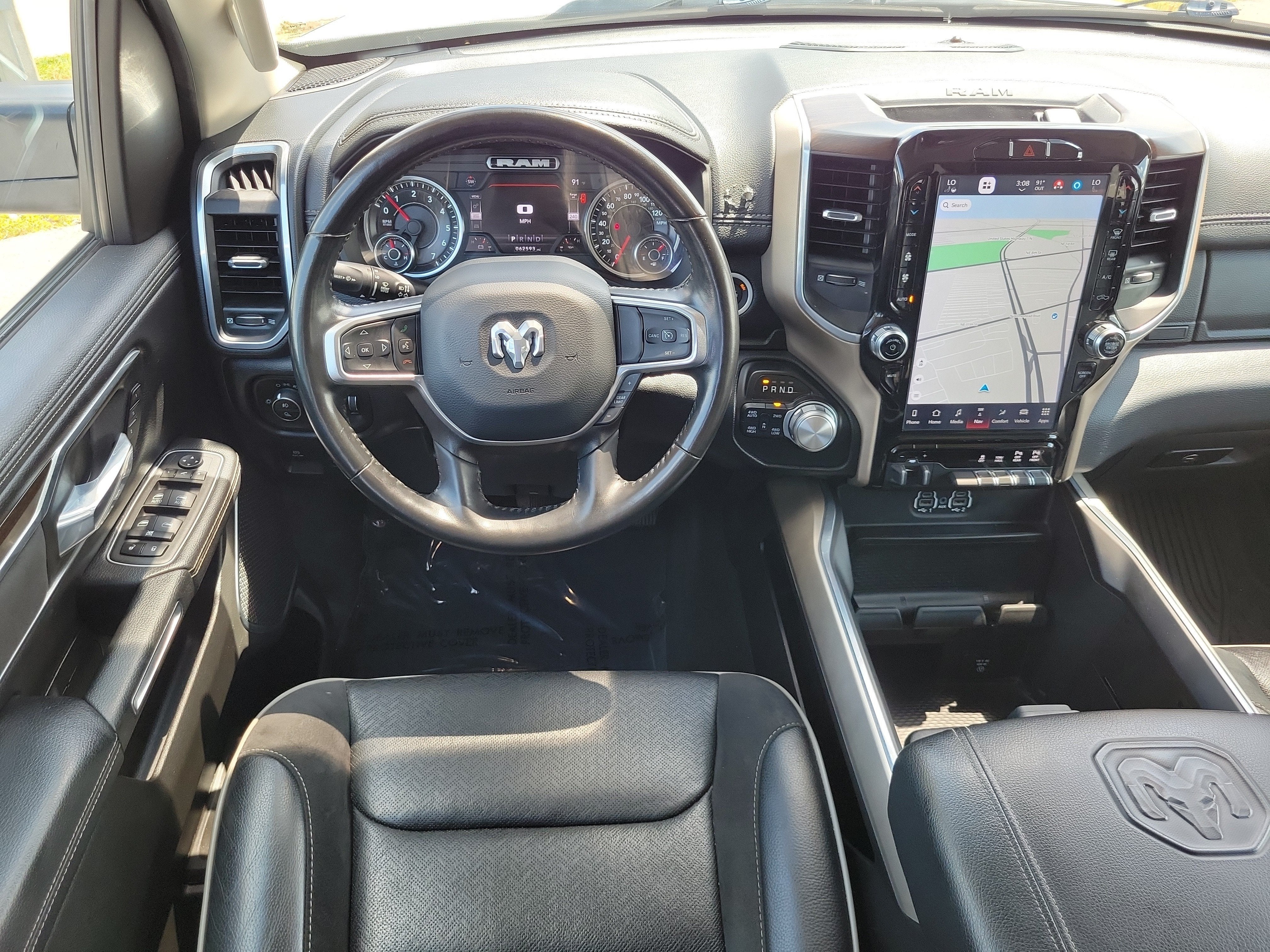 2022 RAM 1500 Laramie 4WD