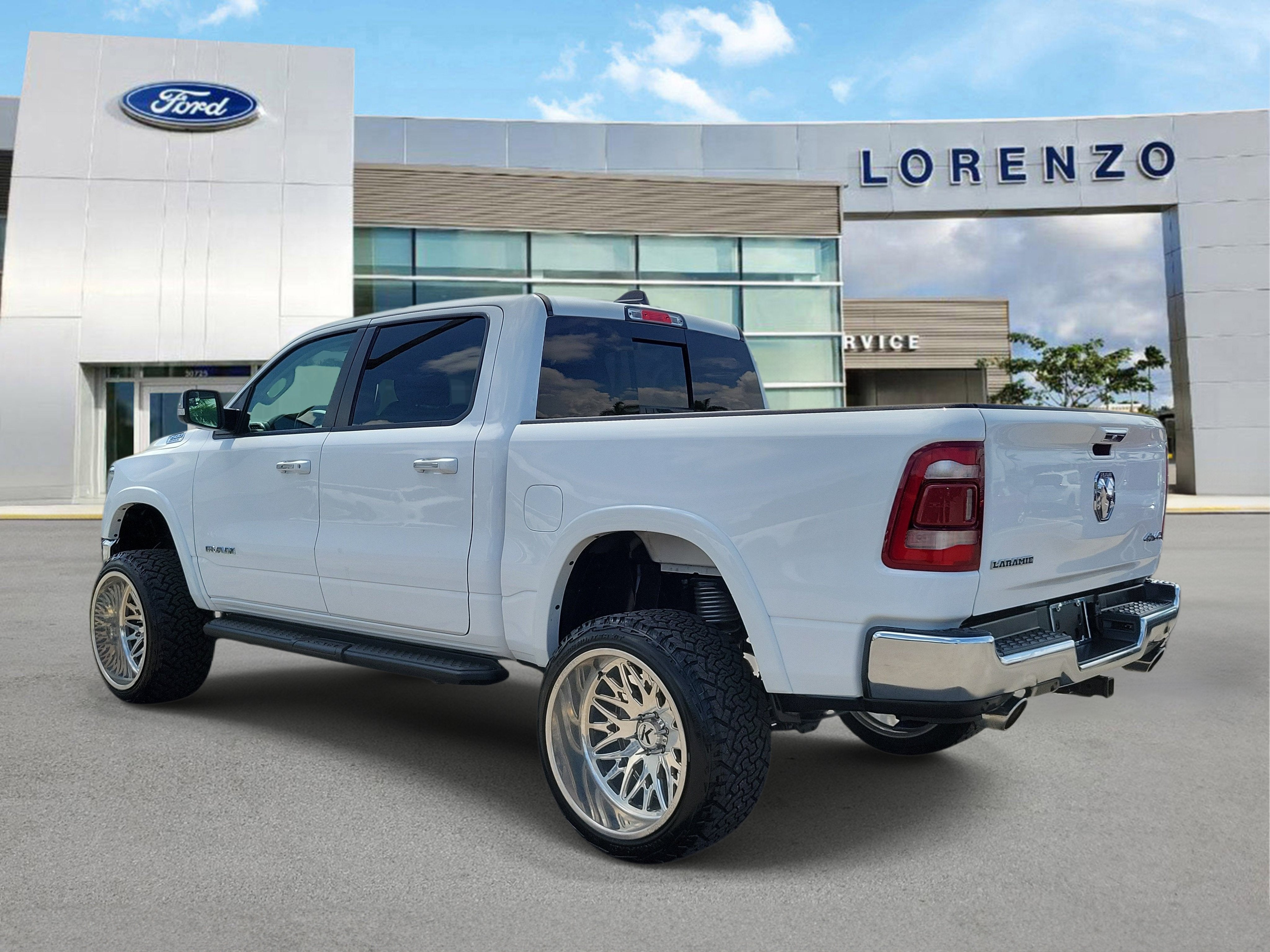 2022 RAM 1500 Laramie 4WD