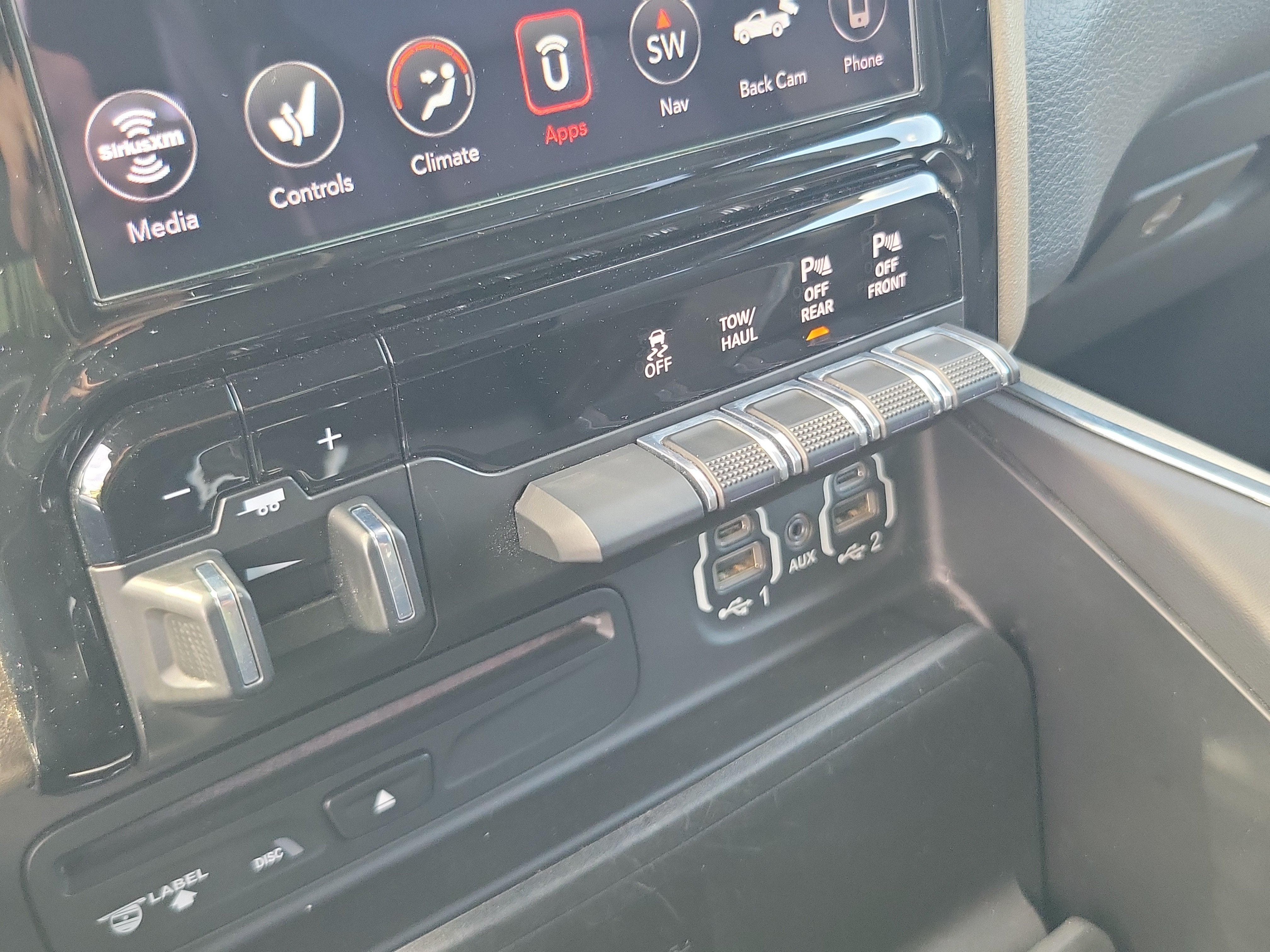 2019 RAM 1500 Laramie 4WD