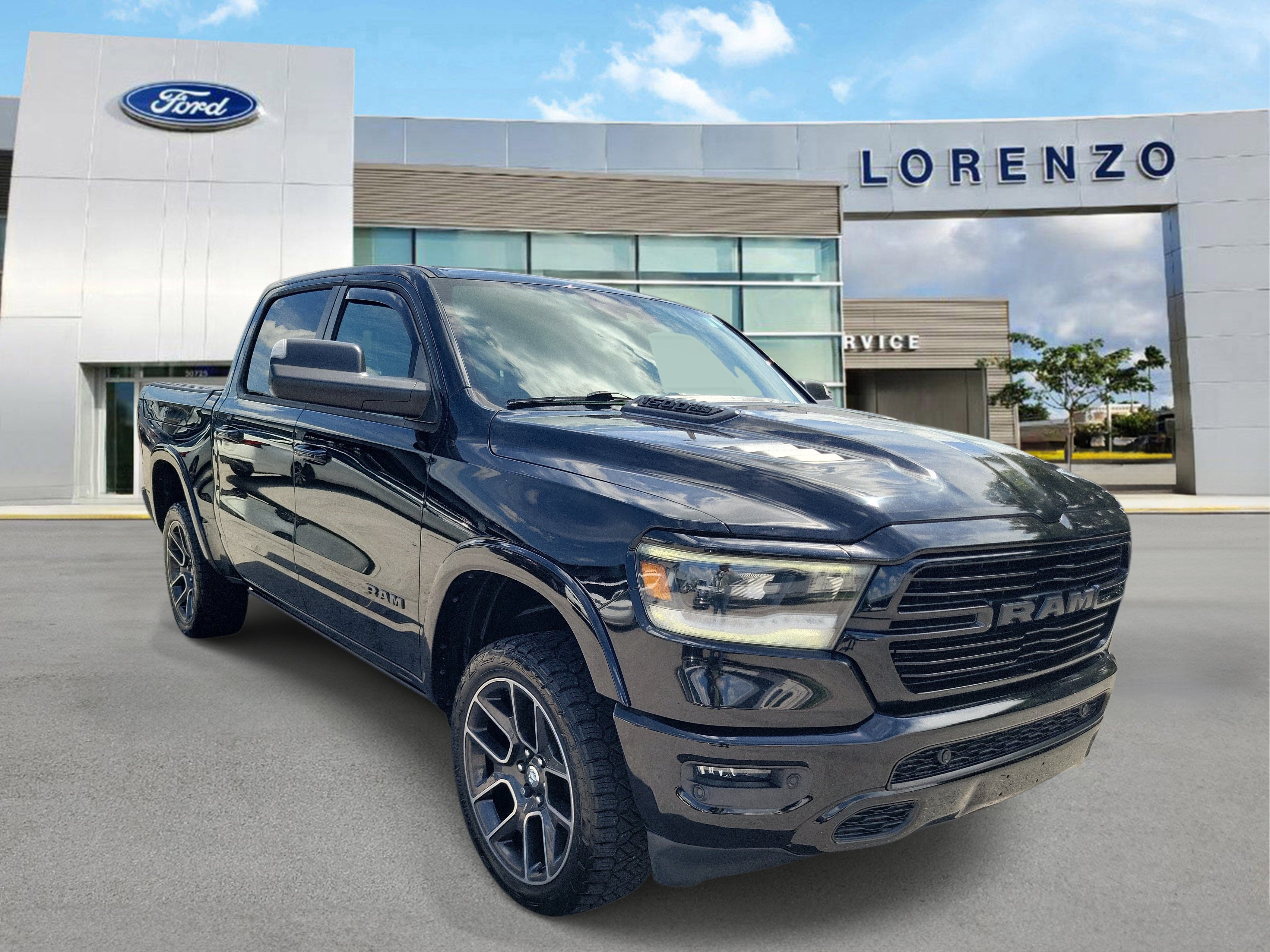 2019 RAM 1500 Laramie 4WD