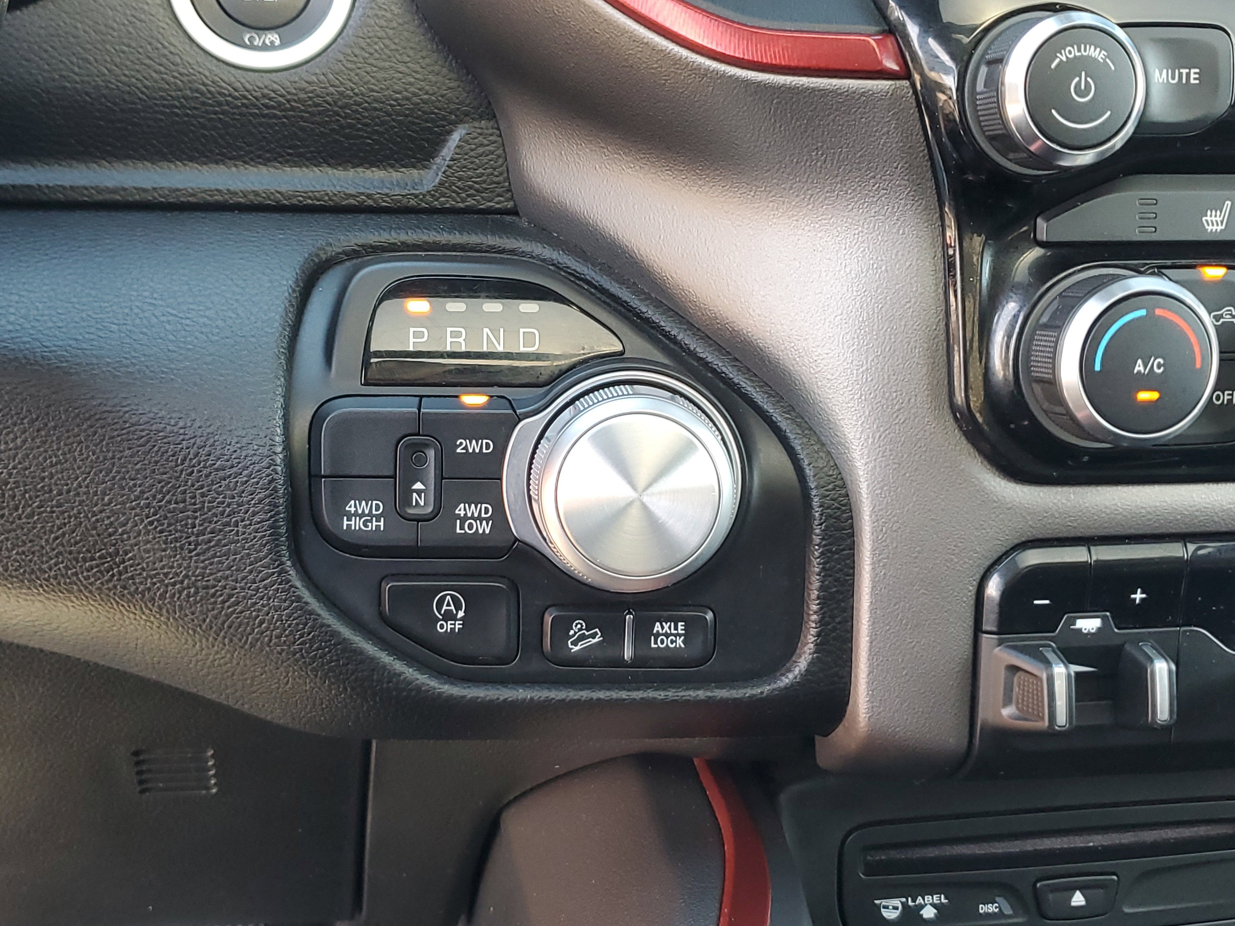 2019 RAM 1500 Rebel 4WD