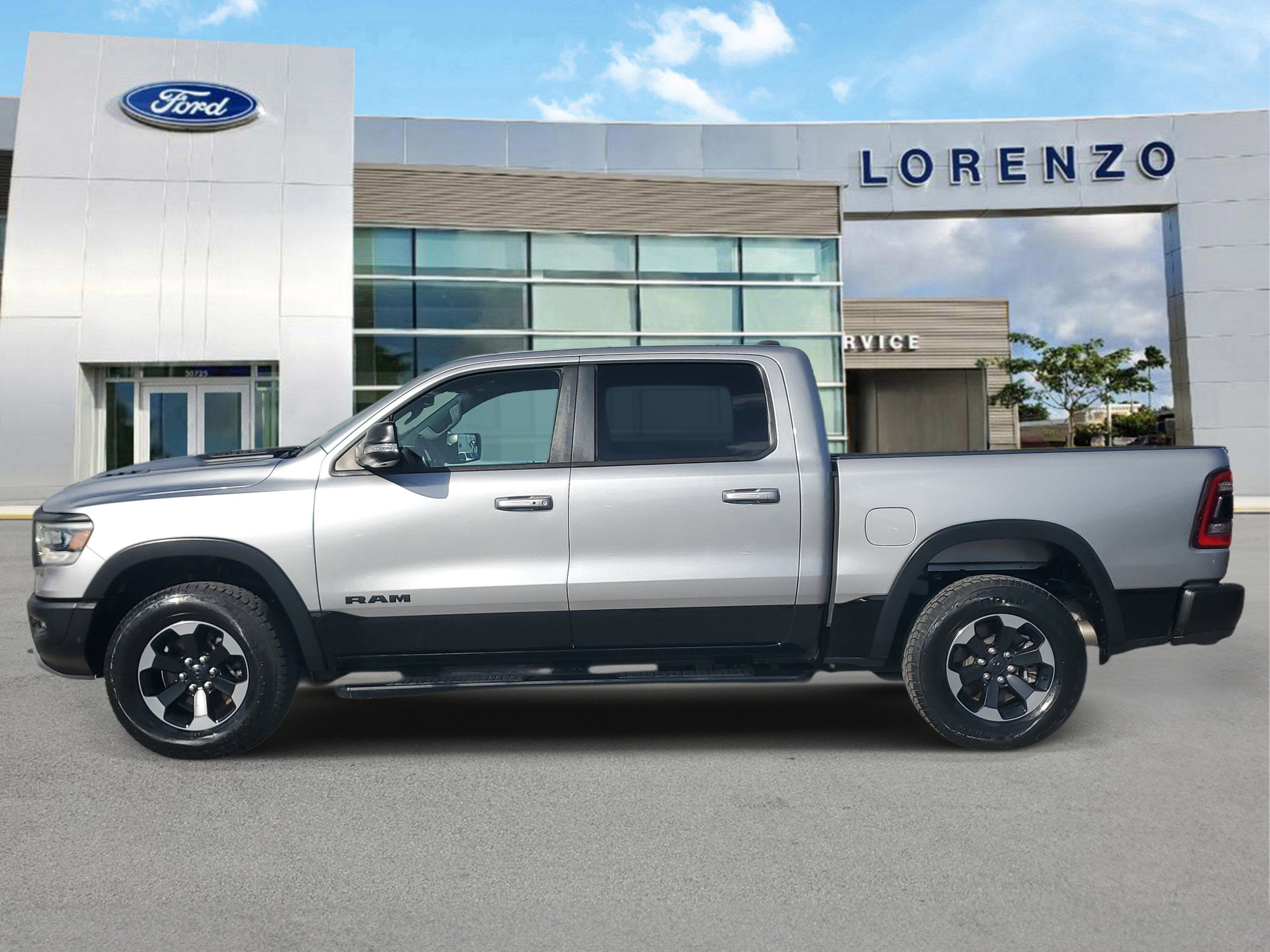 2019 RAM 1500 Rebel 4WD