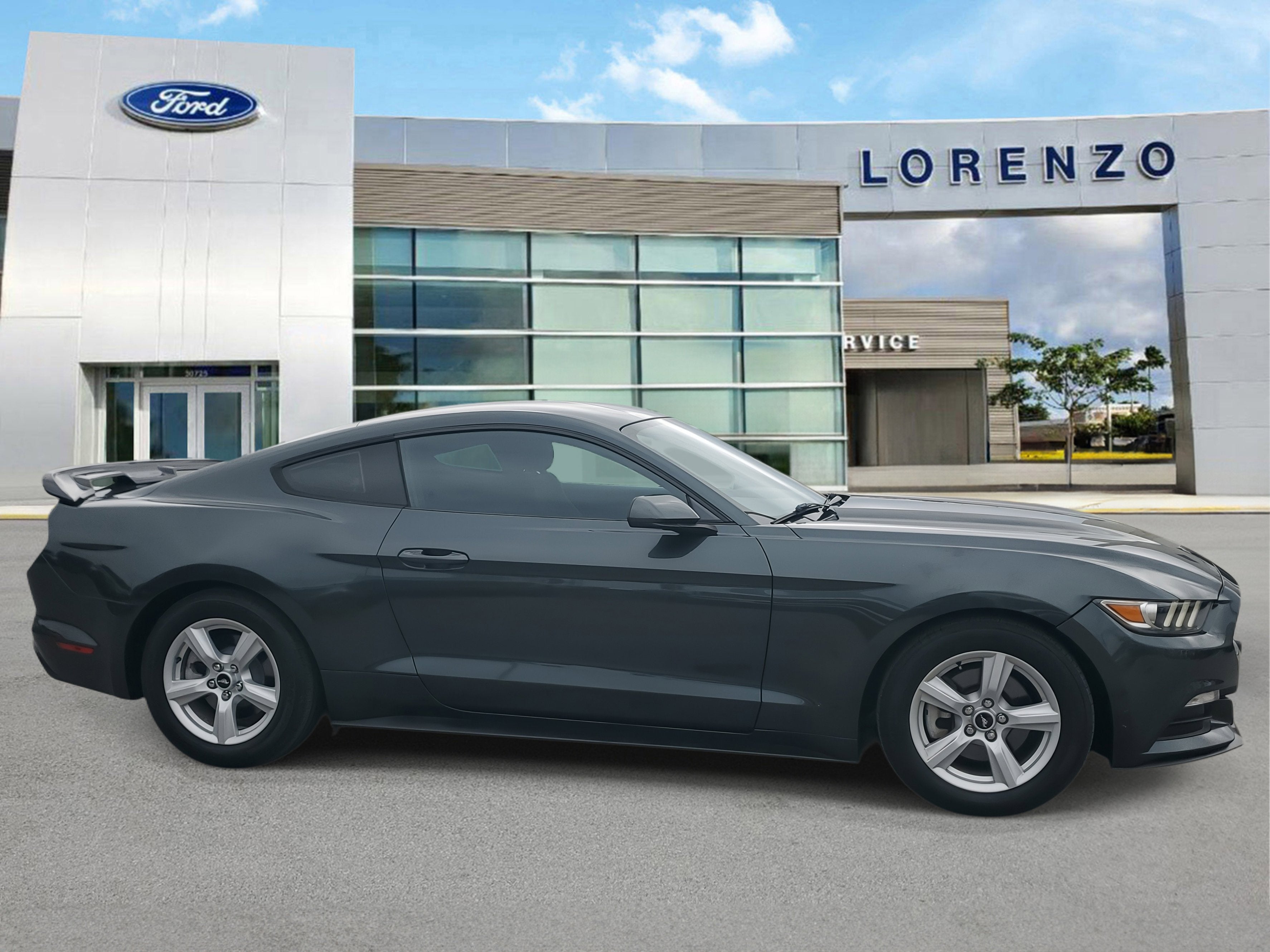 2015 Ford Mustang V6