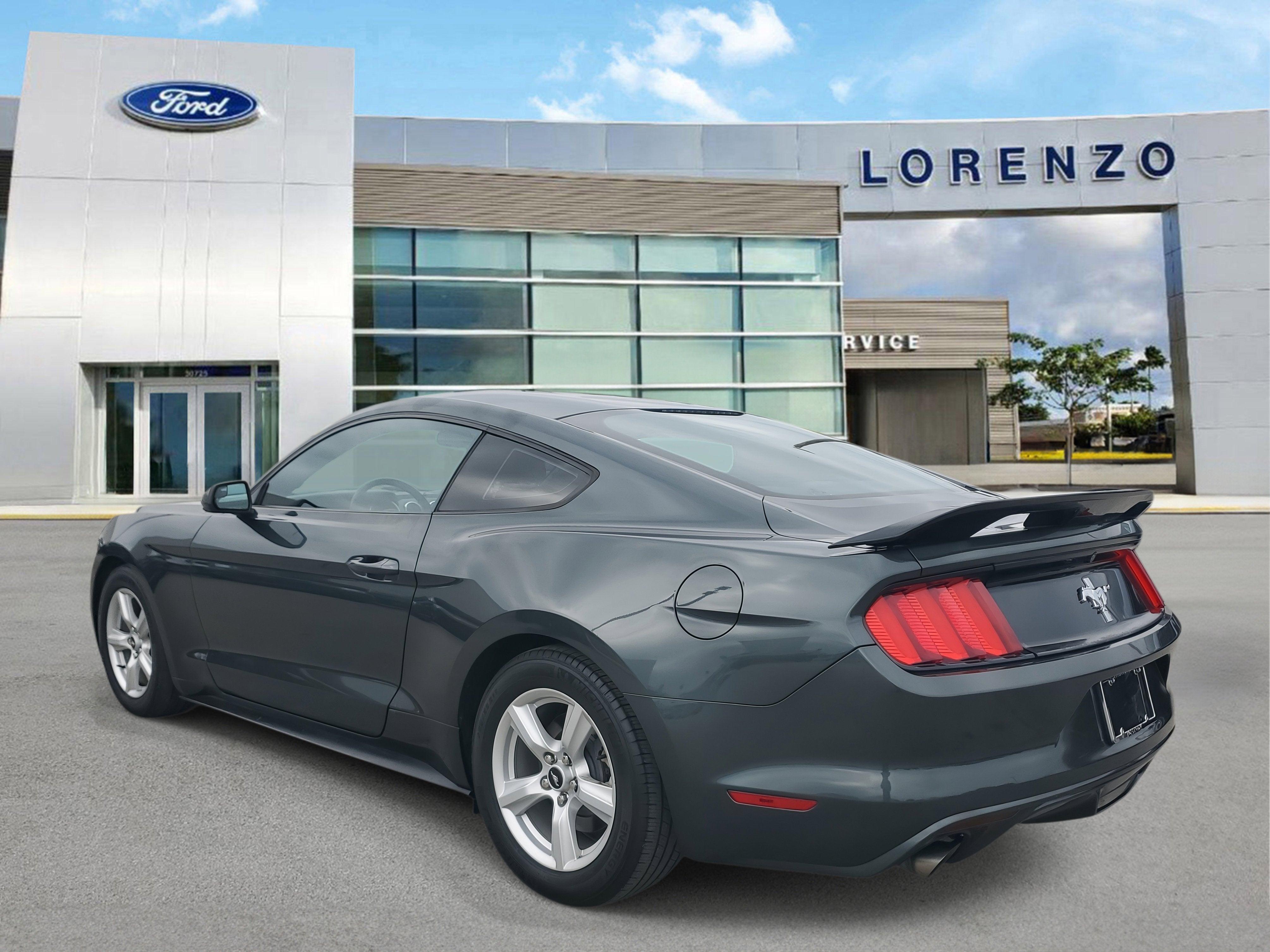 2015 Ford Mustang V6