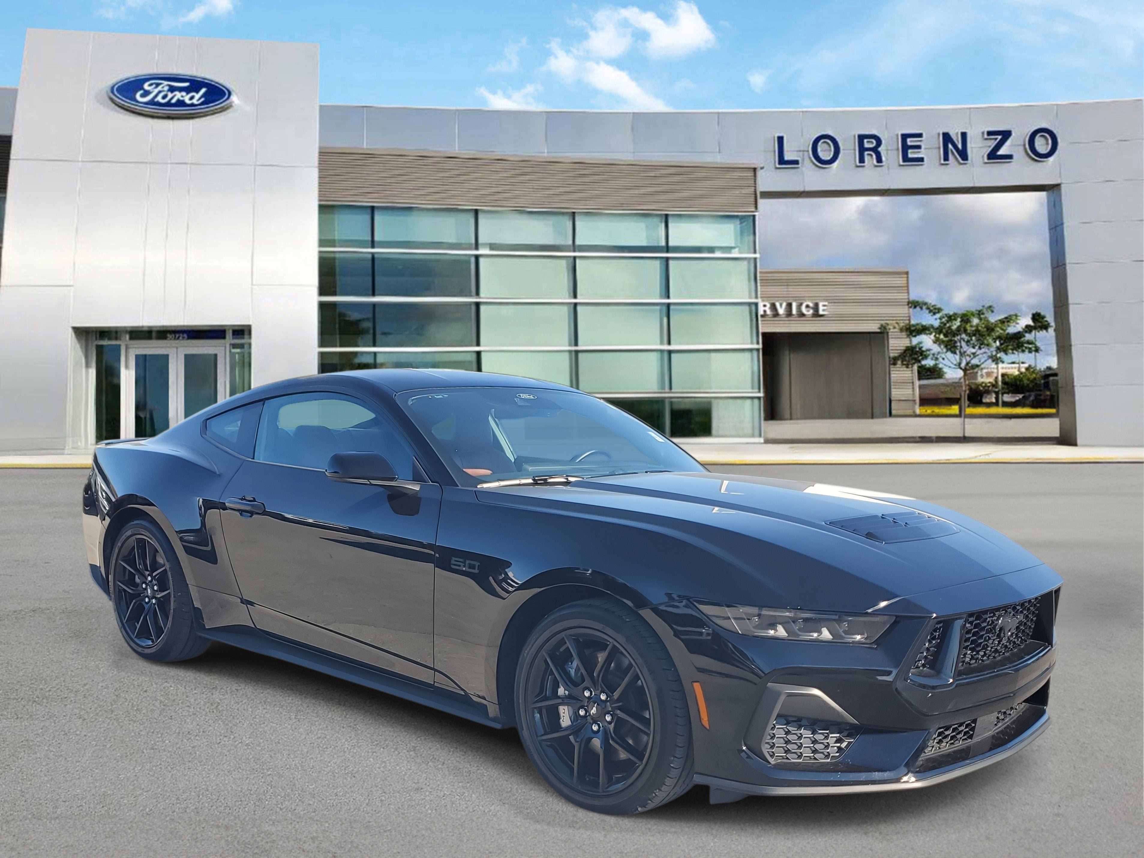 2025 Ford Mustang GT Premium