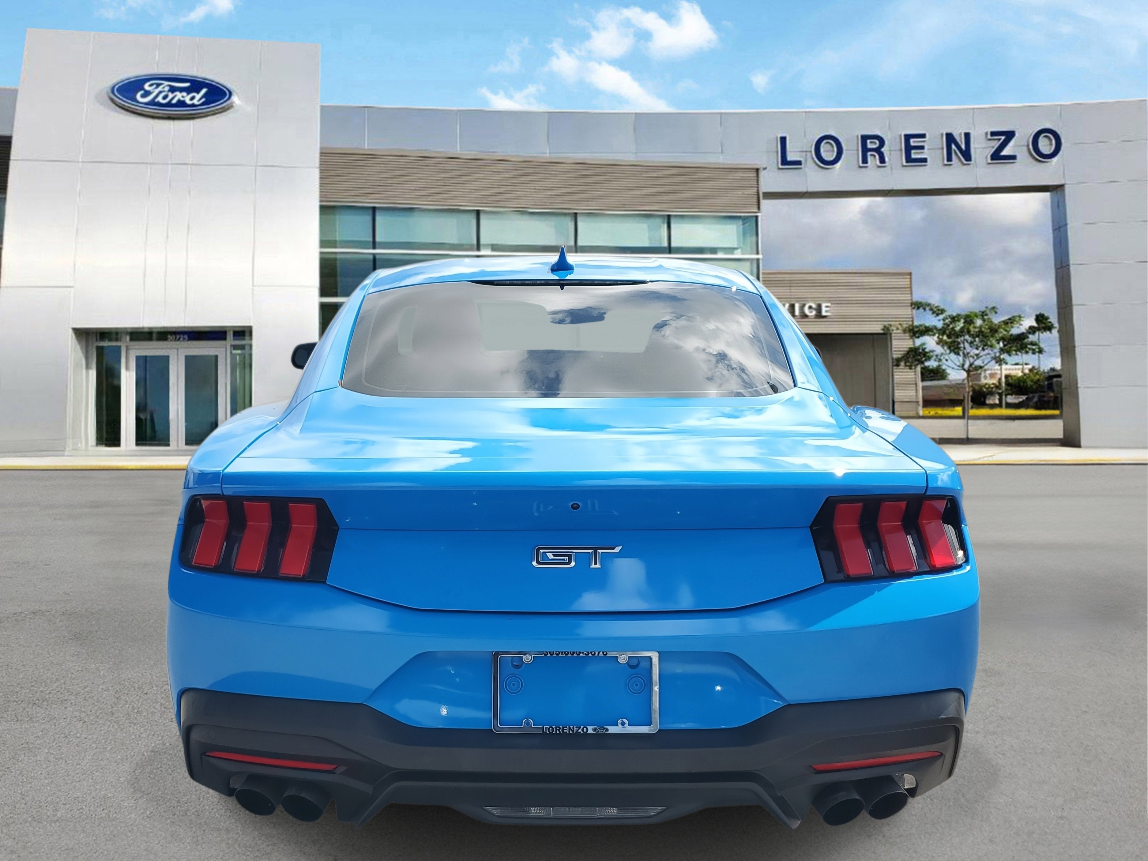 2024 Ford Mustang GT Premium