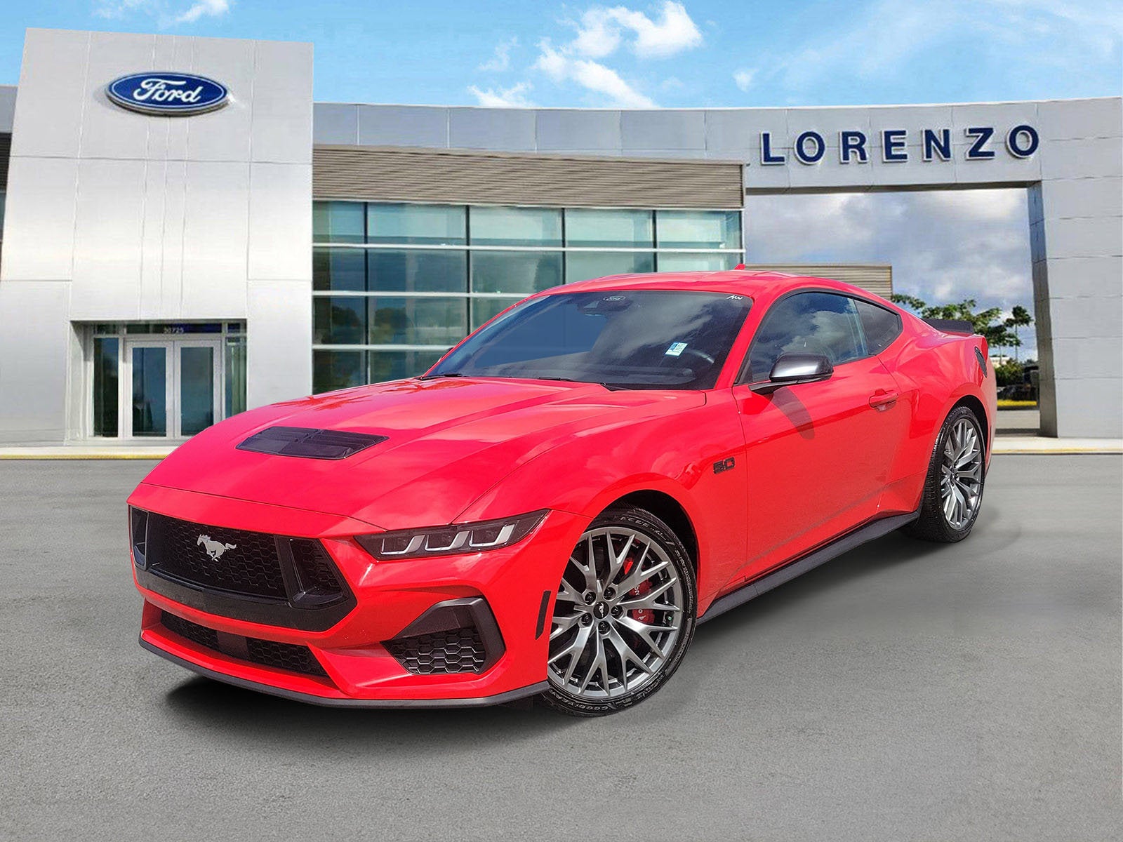 2024 Ford Mustang GT Premium