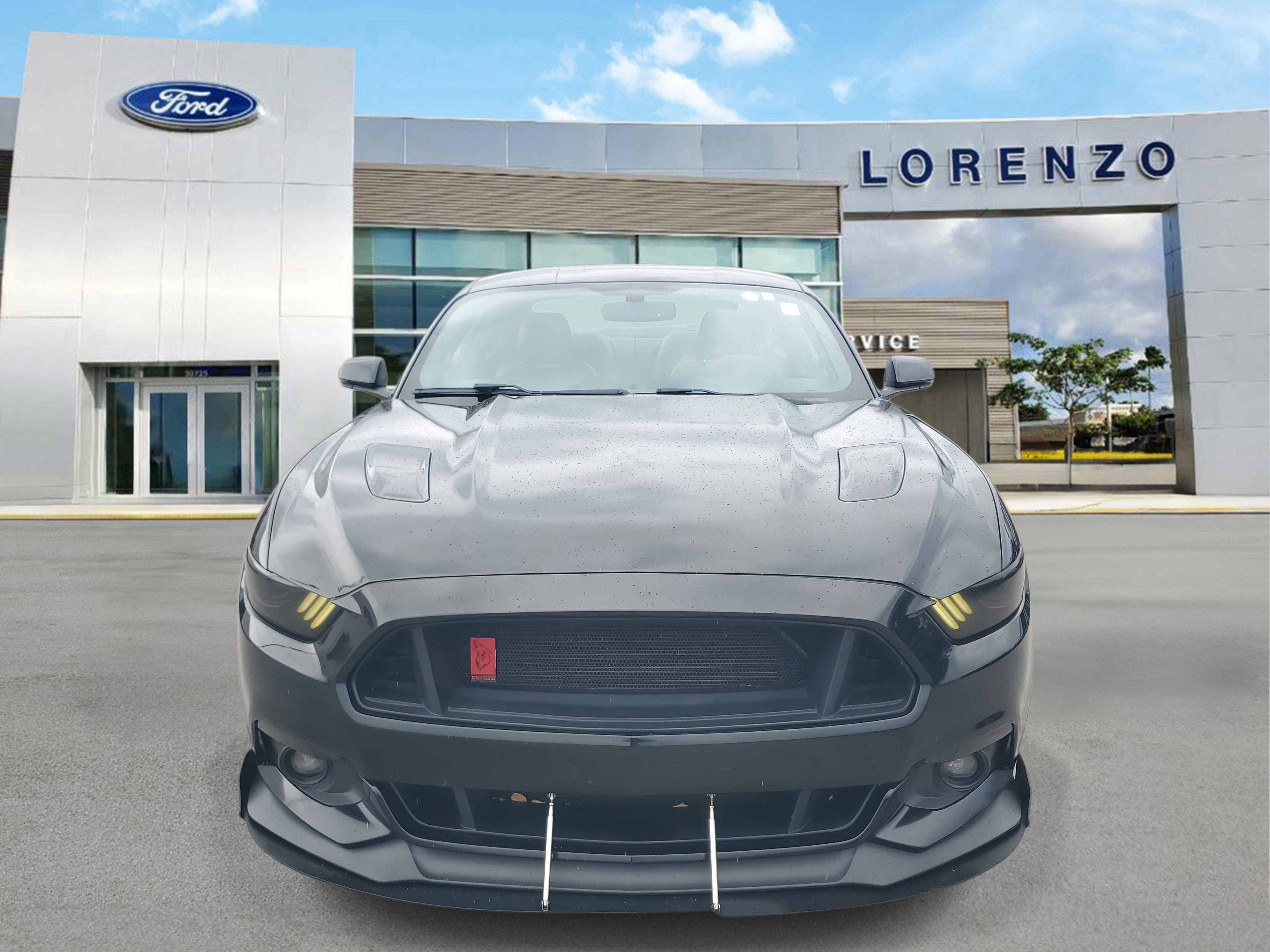 2015 Ford Mustang GT Premium