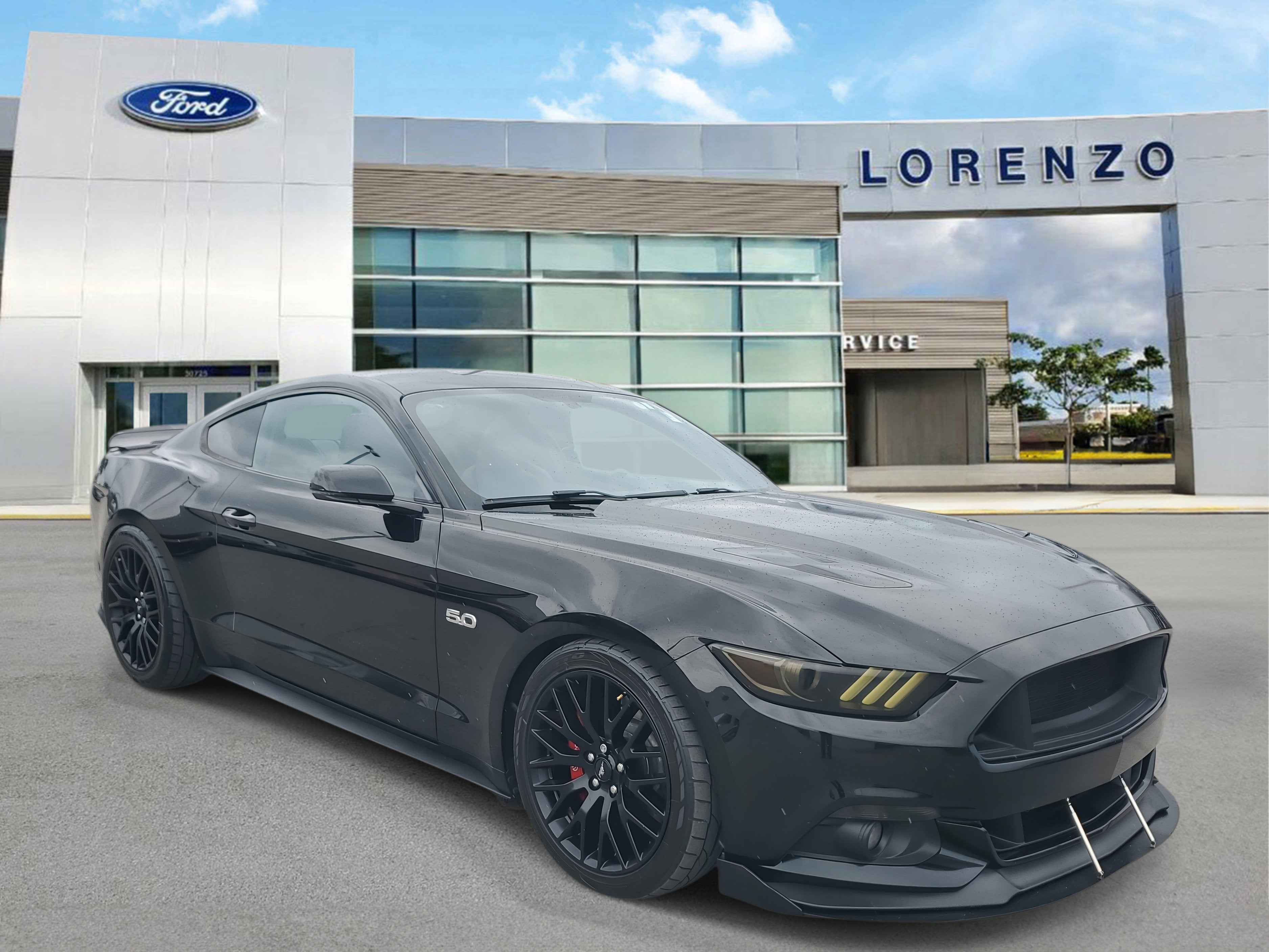 2015 Ford Mustang GT Premium