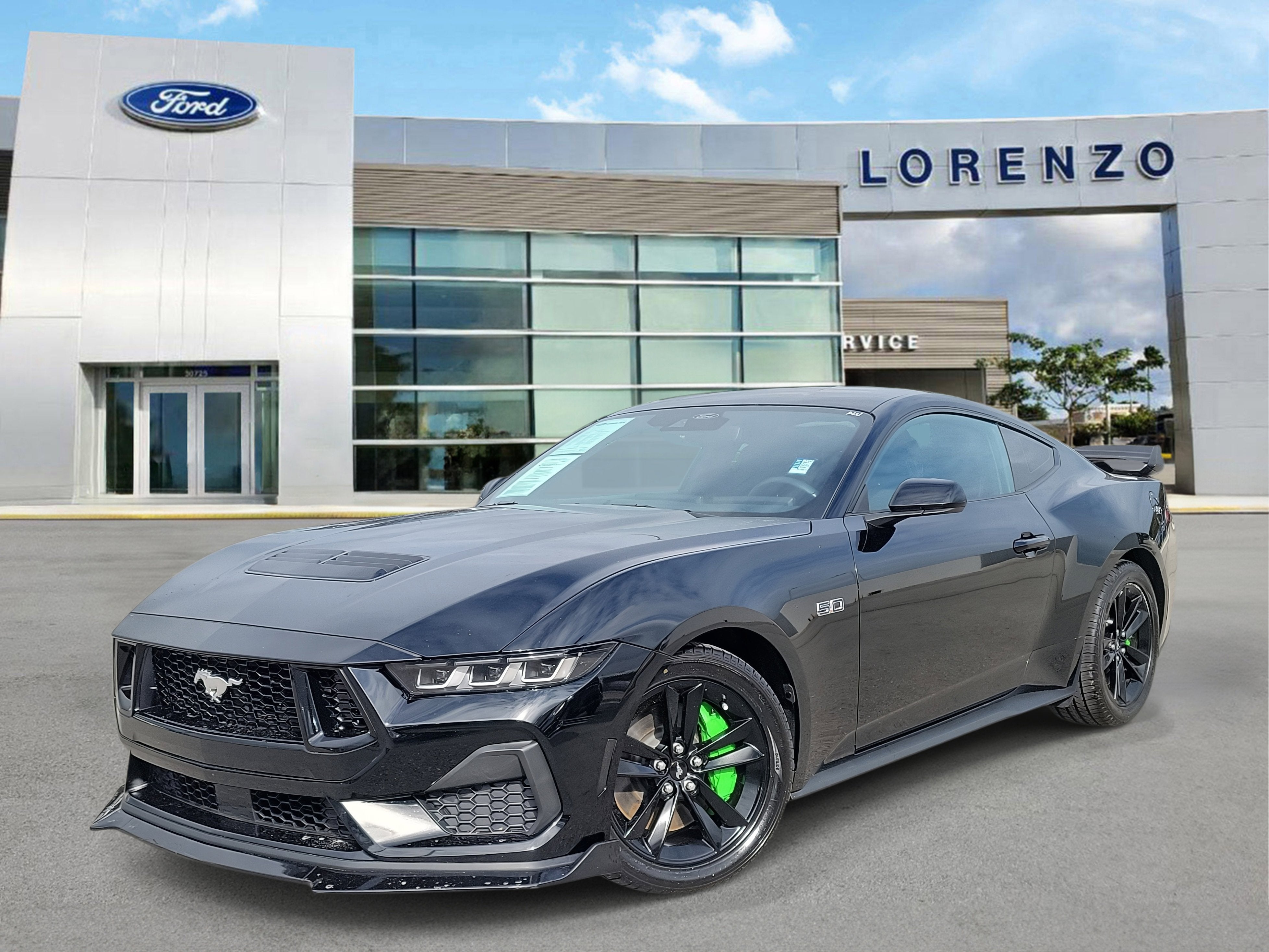 2024 Ford Mustang GT