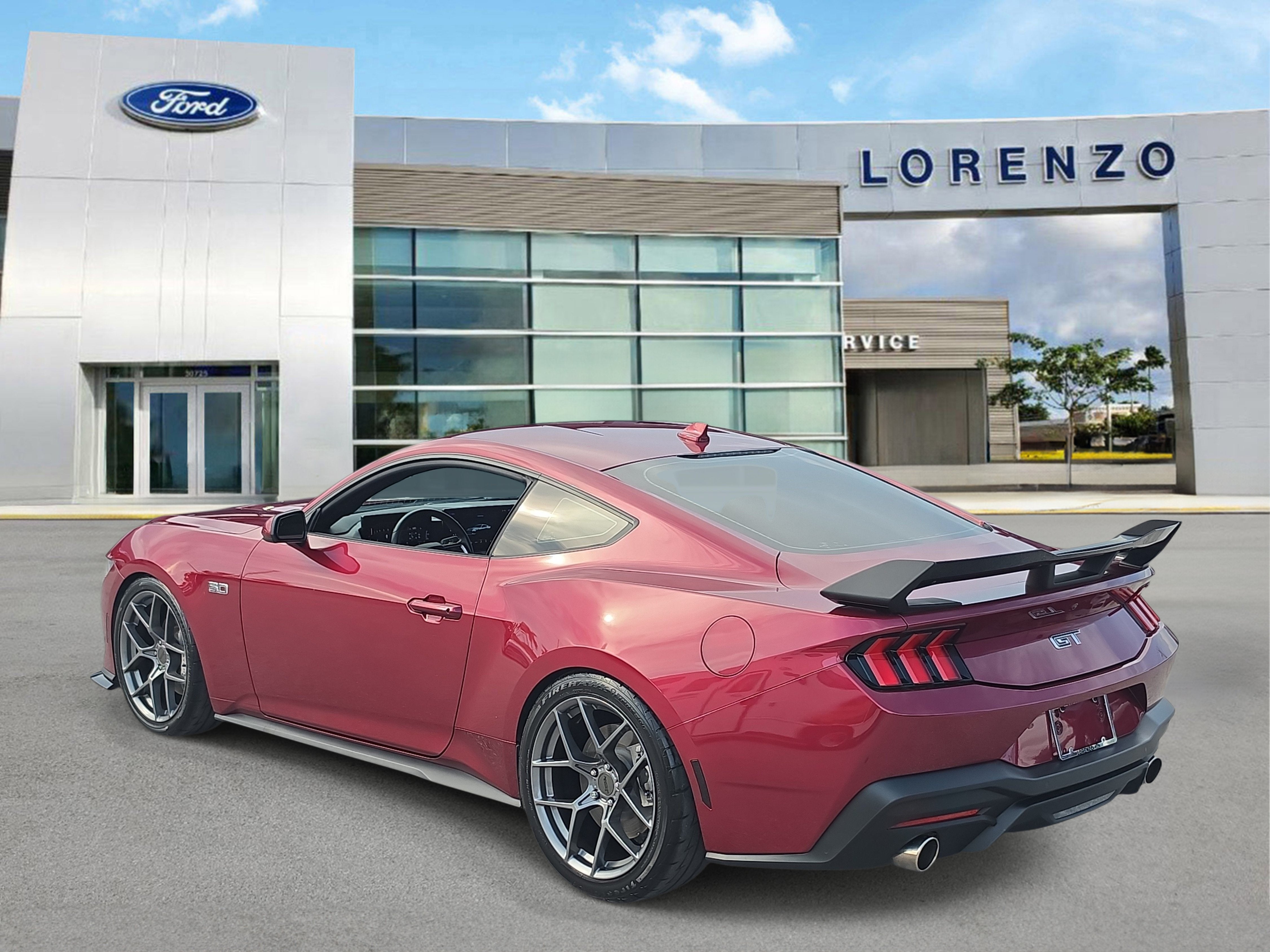 2025 Ford Mustang GT