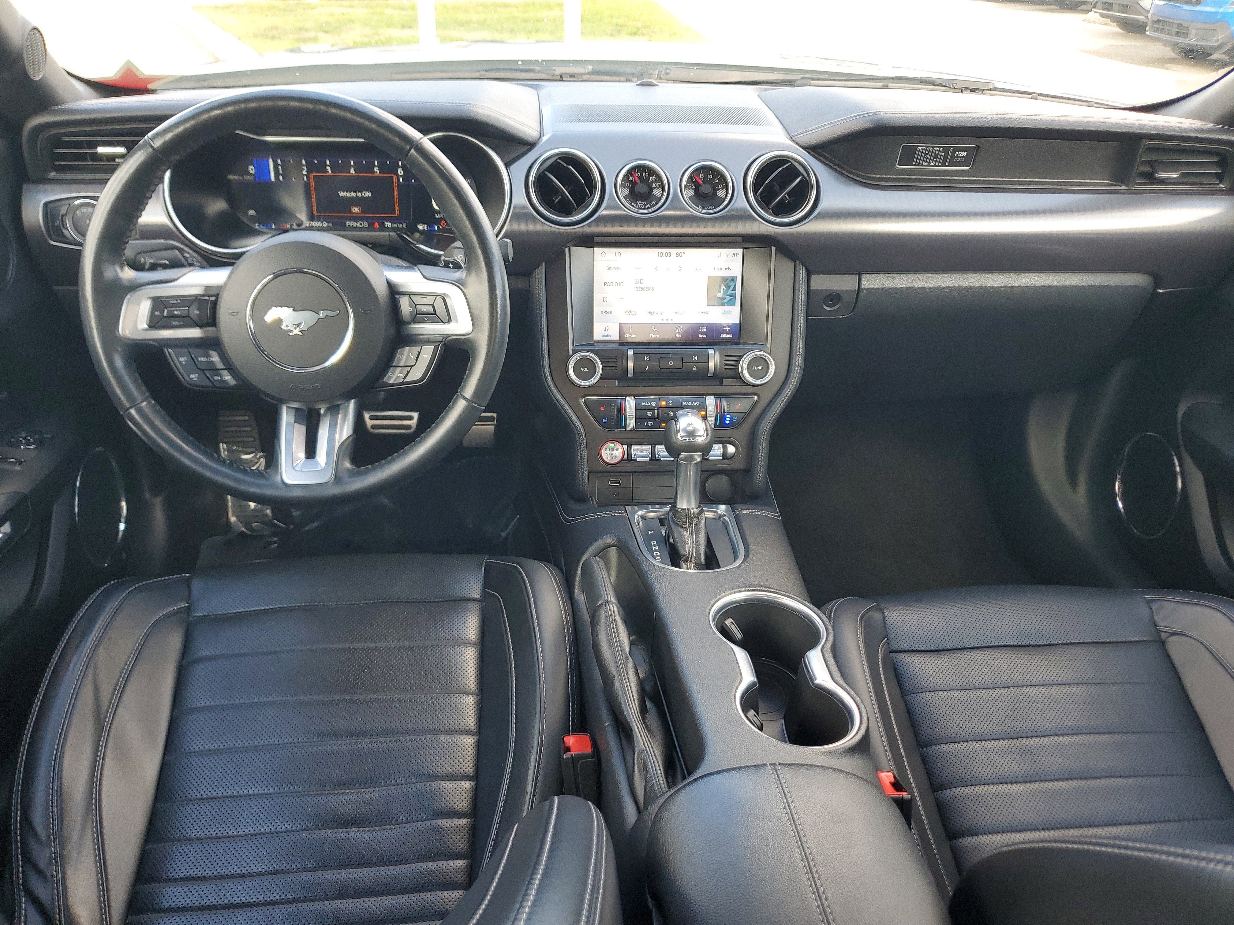 2023 Ford Mustang Mach 1