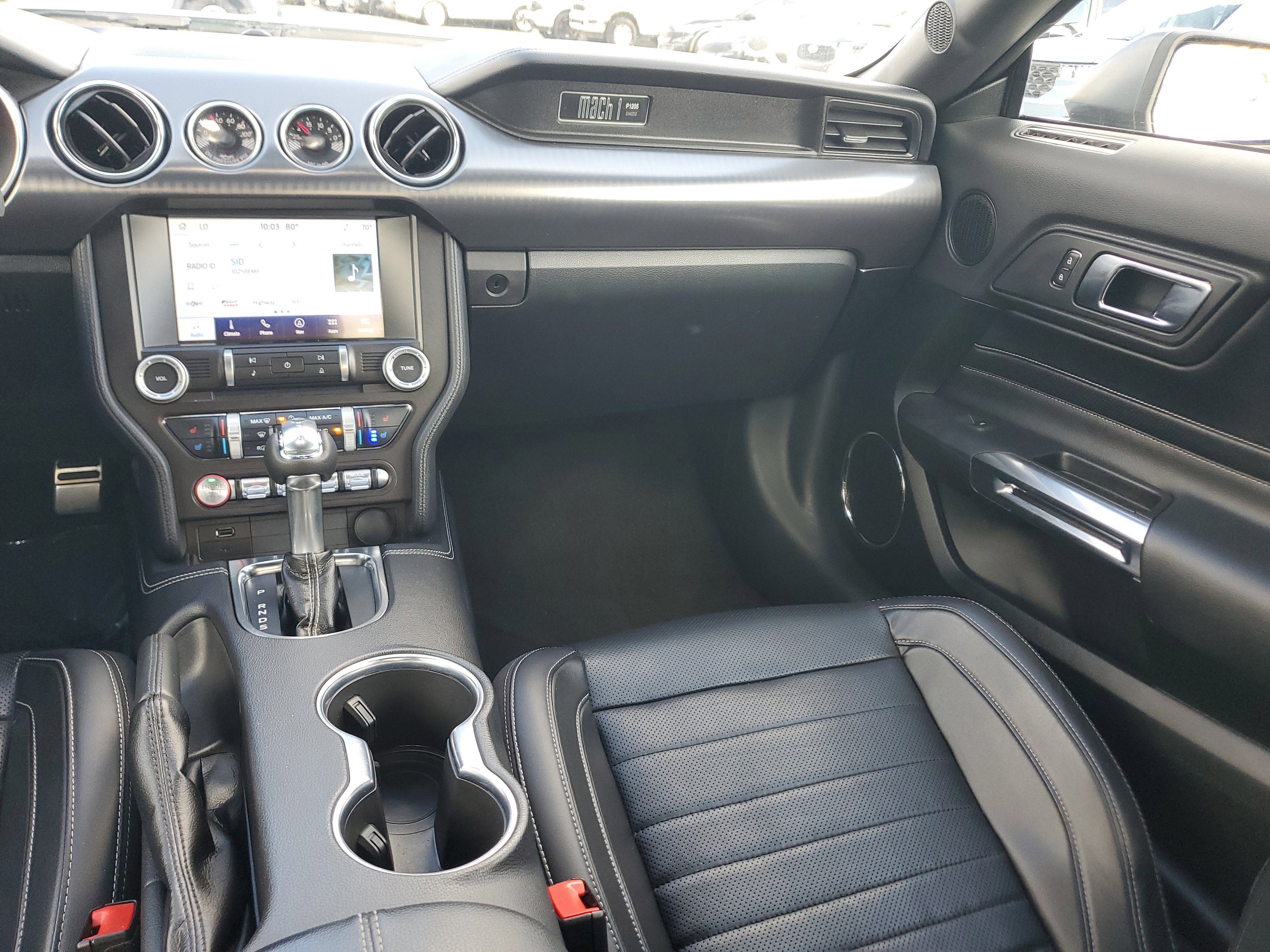 2023 Ford Mustang Mach 1