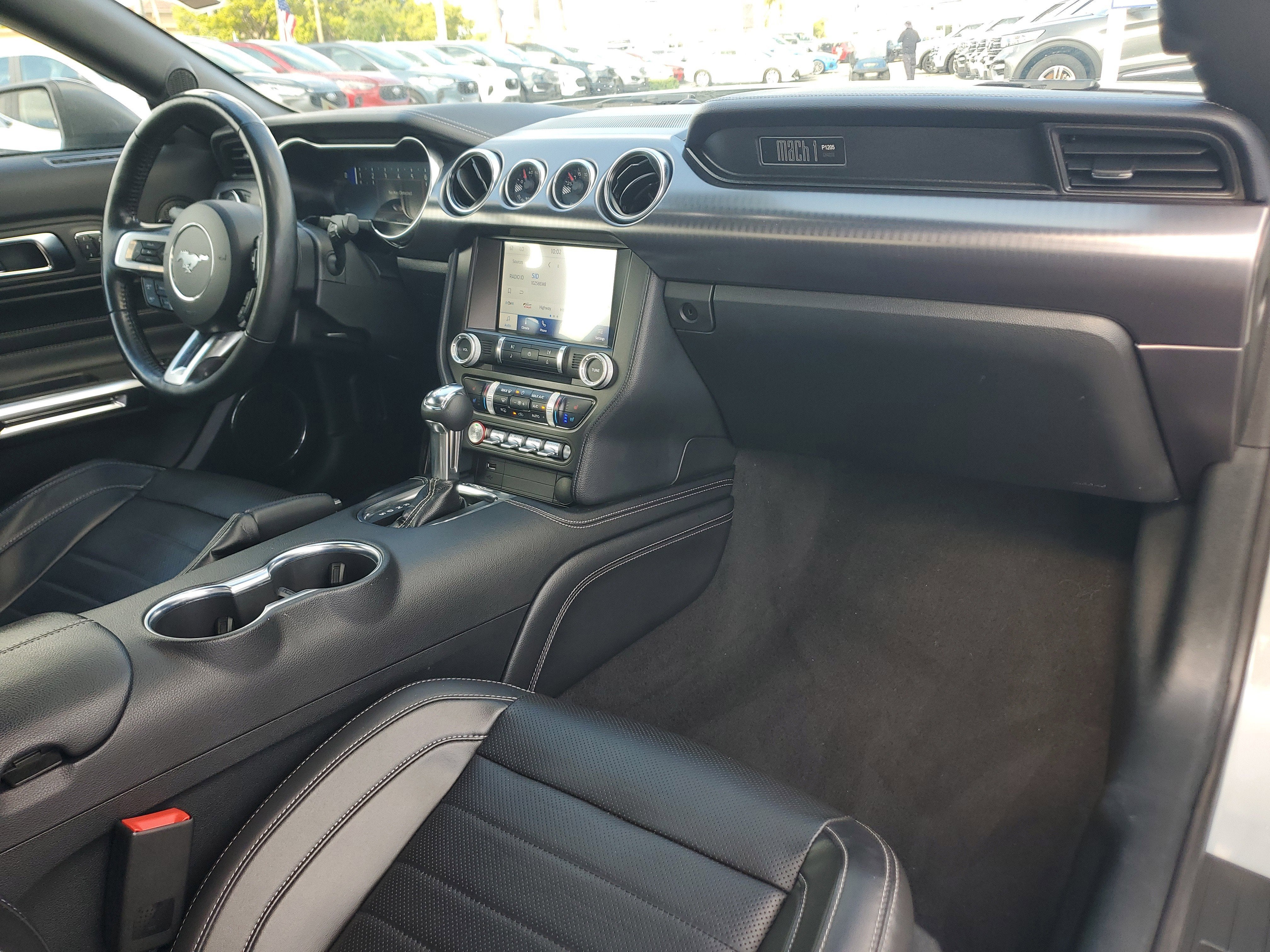 2023 Ford Mustang Mach 1