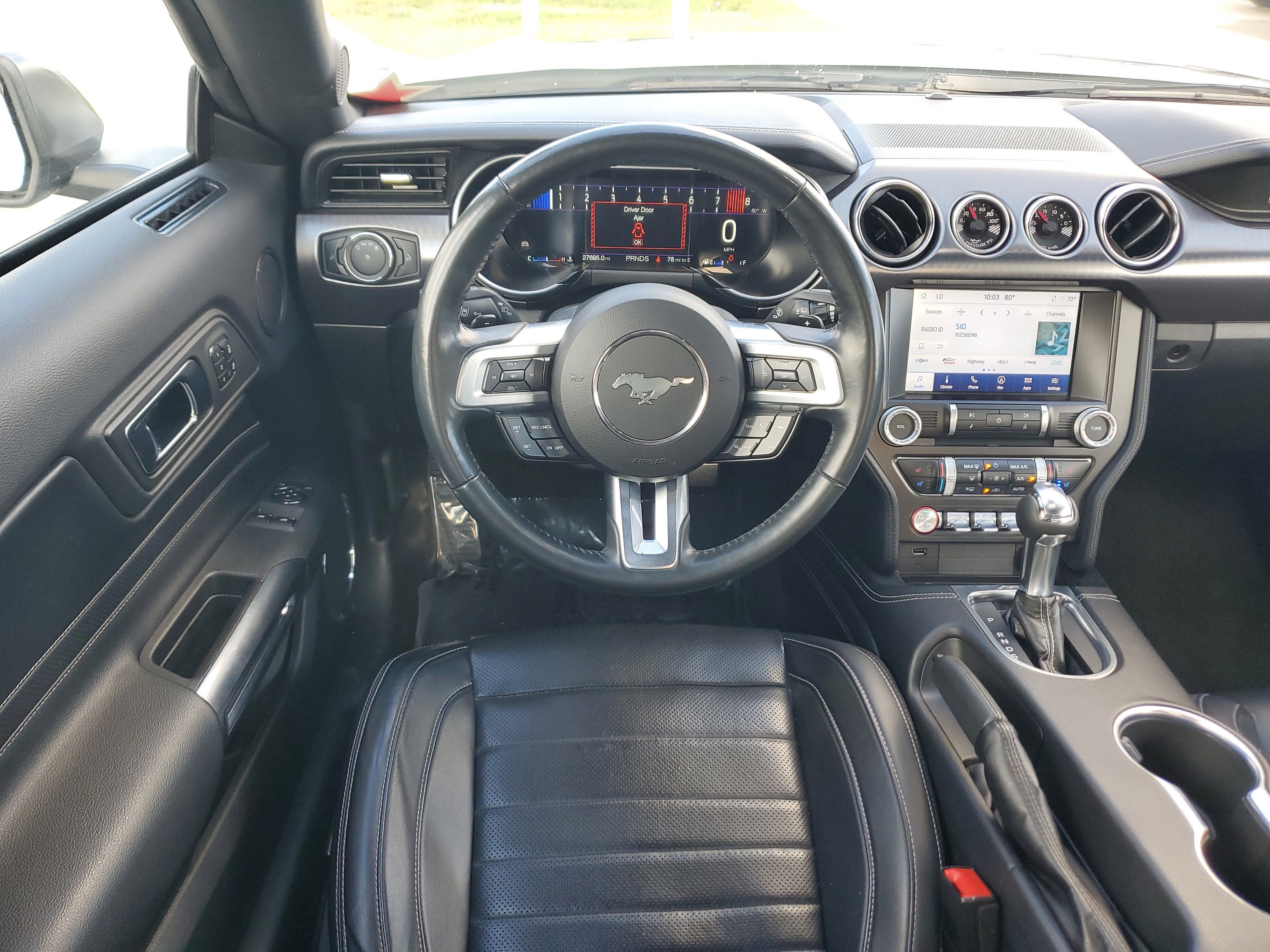 2023 Ford Mustang Mach 1