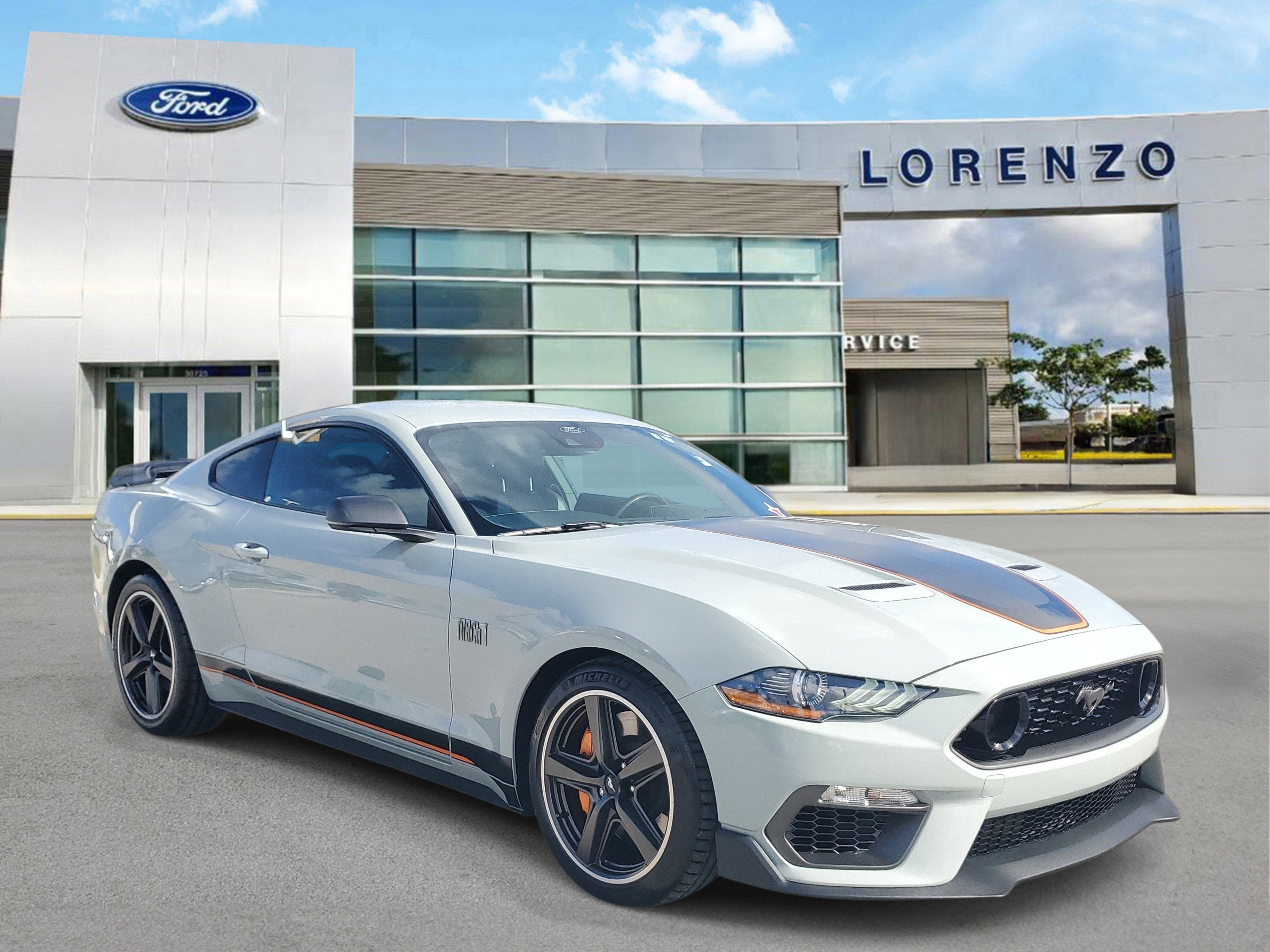 2023 Ford Mustang Mach 1