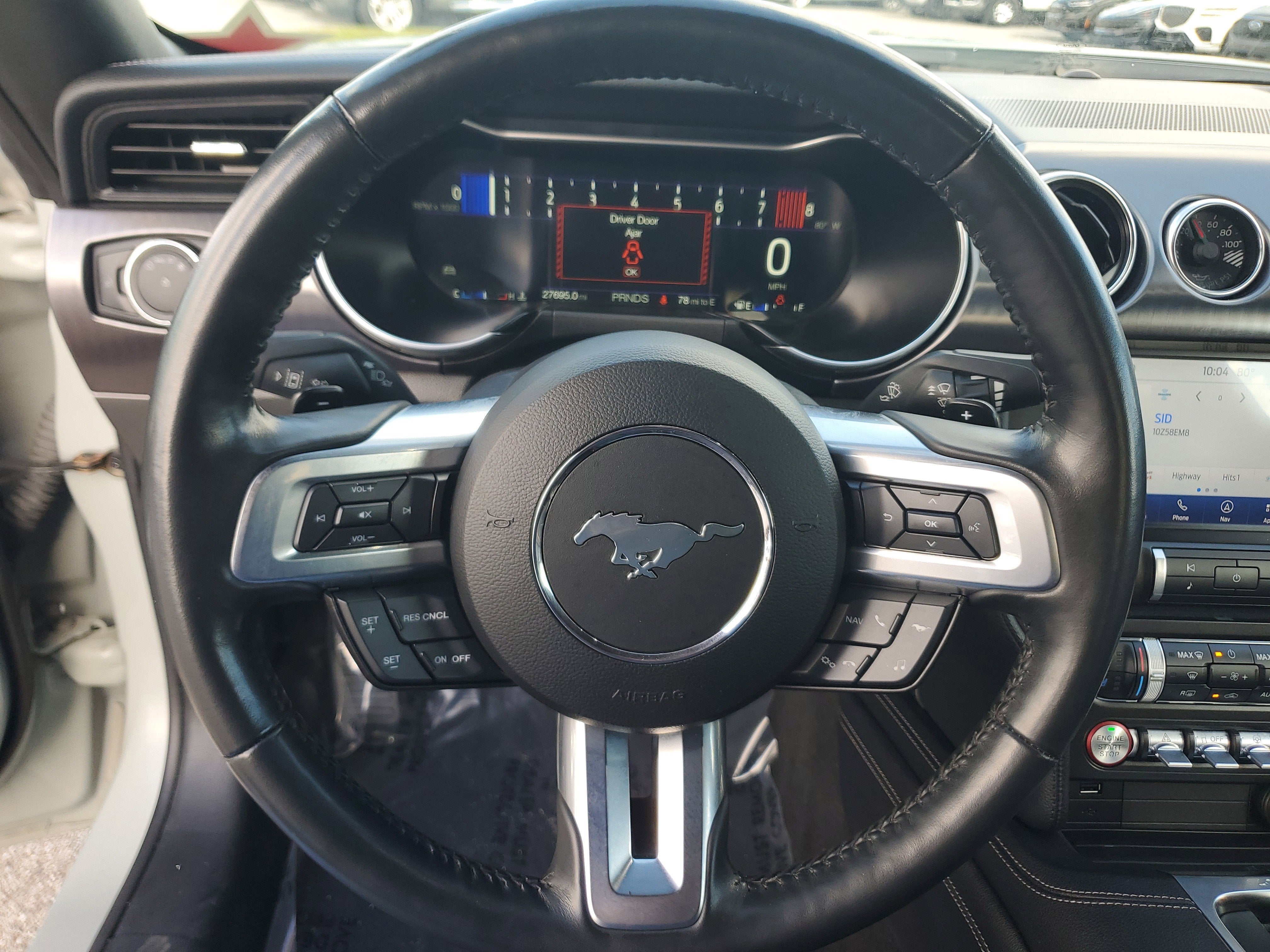 2023 Ford Mustang Mach 1