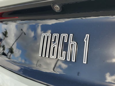 2023 Ford Mustang Mach 1
