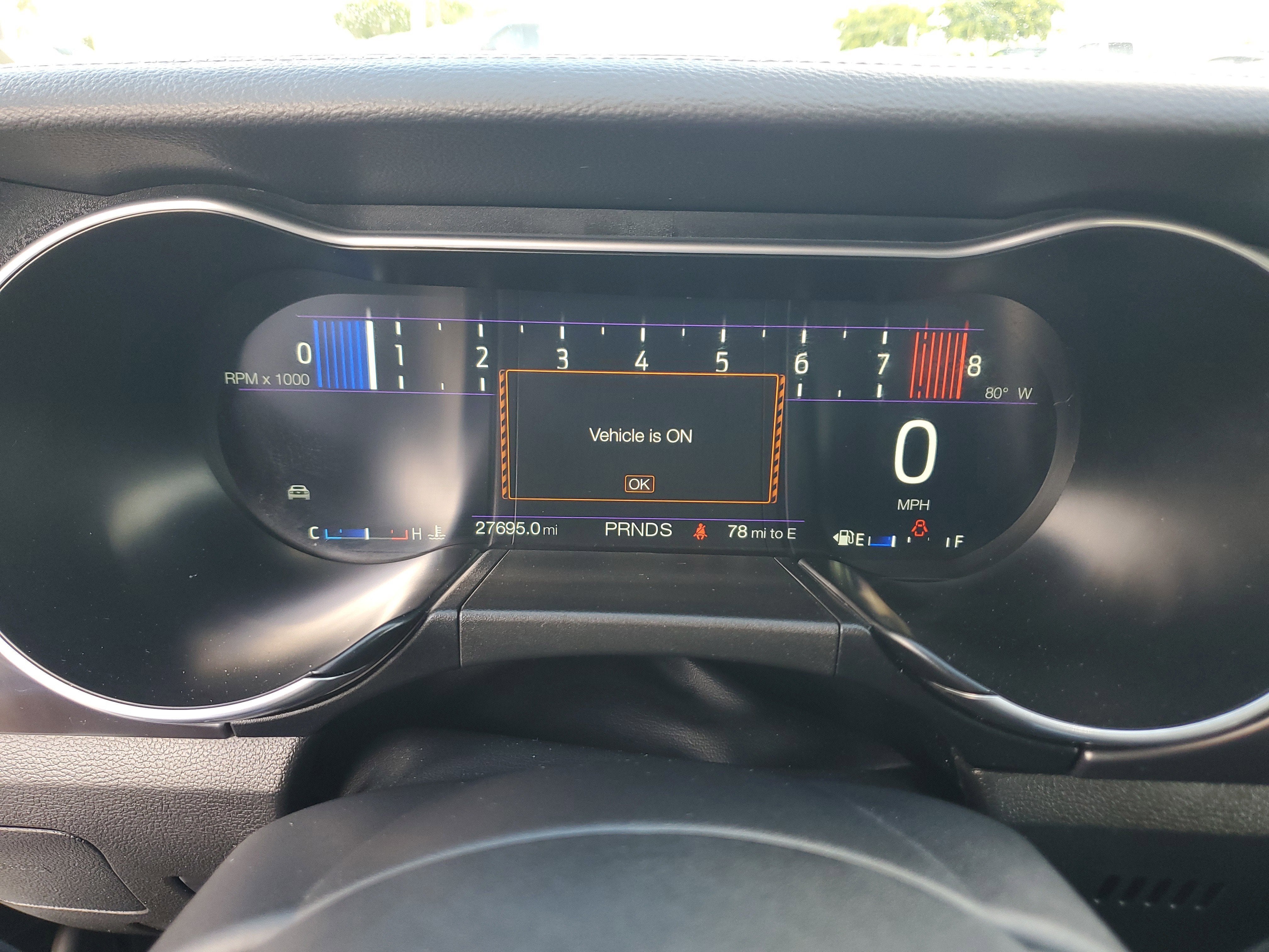 2023 Ford Mustang Mach 1