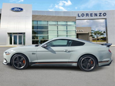 2023 Ford Mustang Mach 1