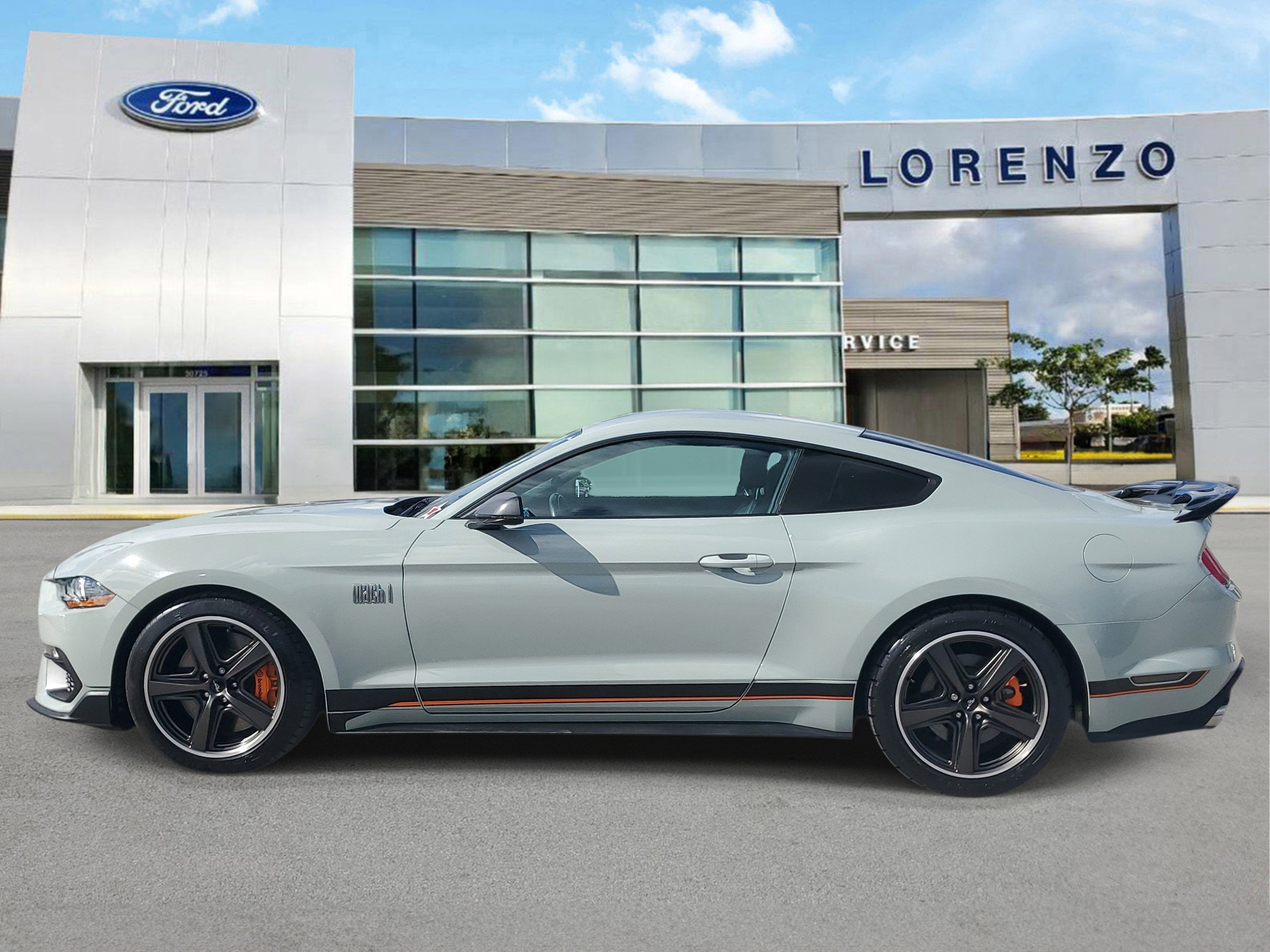 2023 Ford Mustang Mach 1