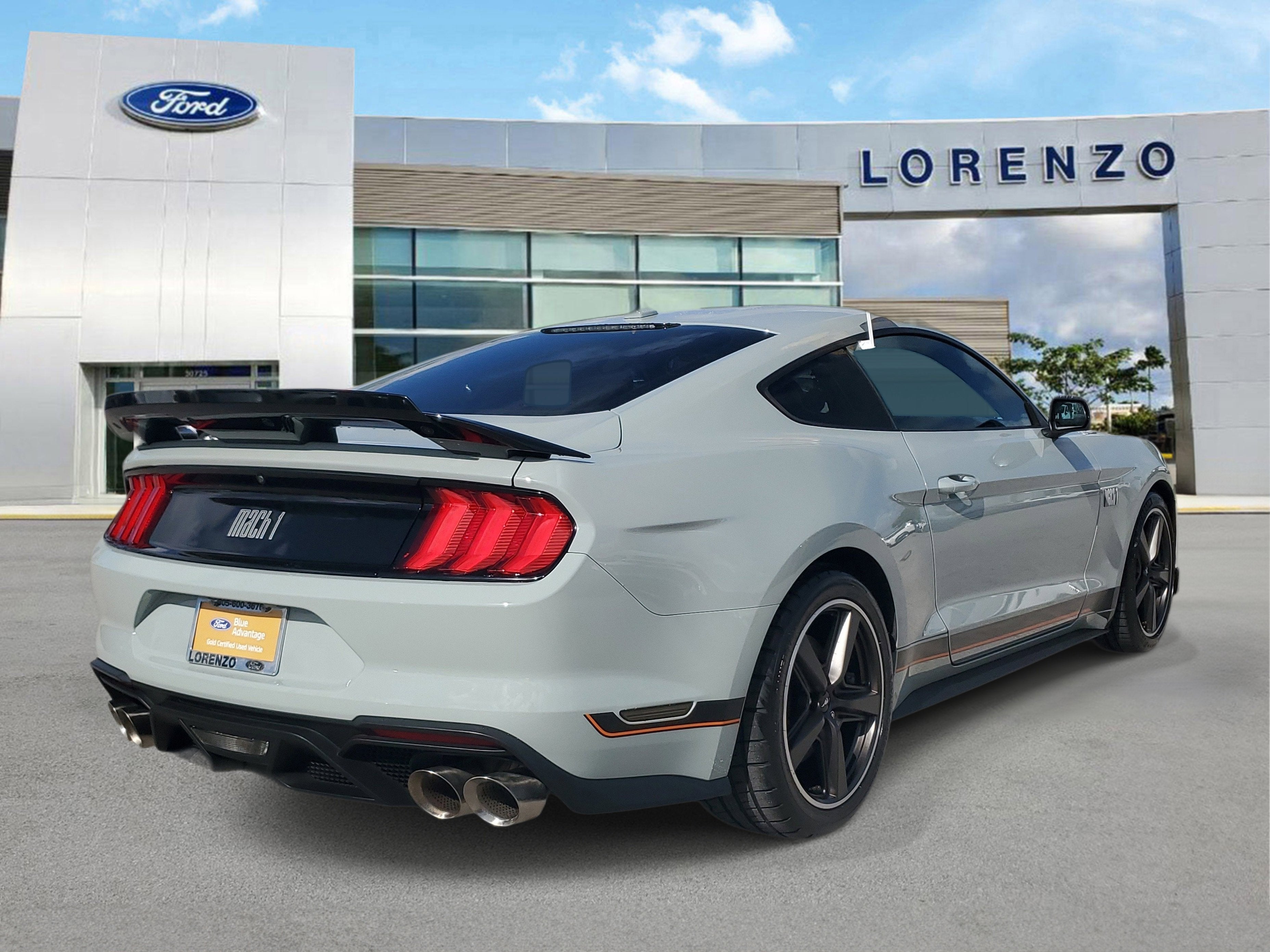 2023 Ford Mustang Mach 1