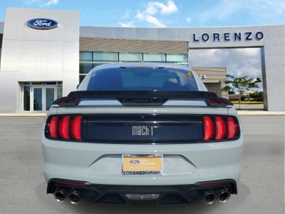 2023 Ford Mustang Mach 1