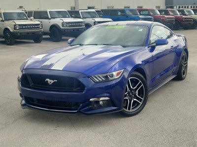 2016 Ford Mustang EcoBoost Premium