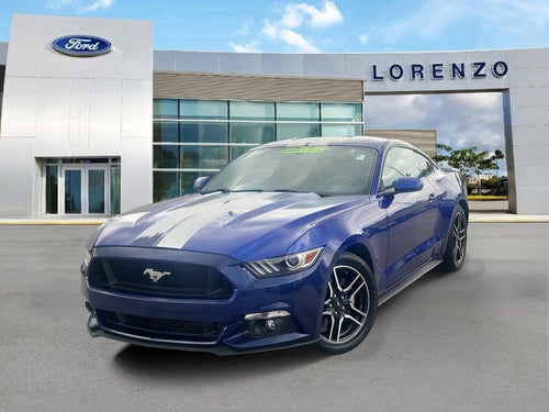 2016 Ford Mustang EcoBoost Premium