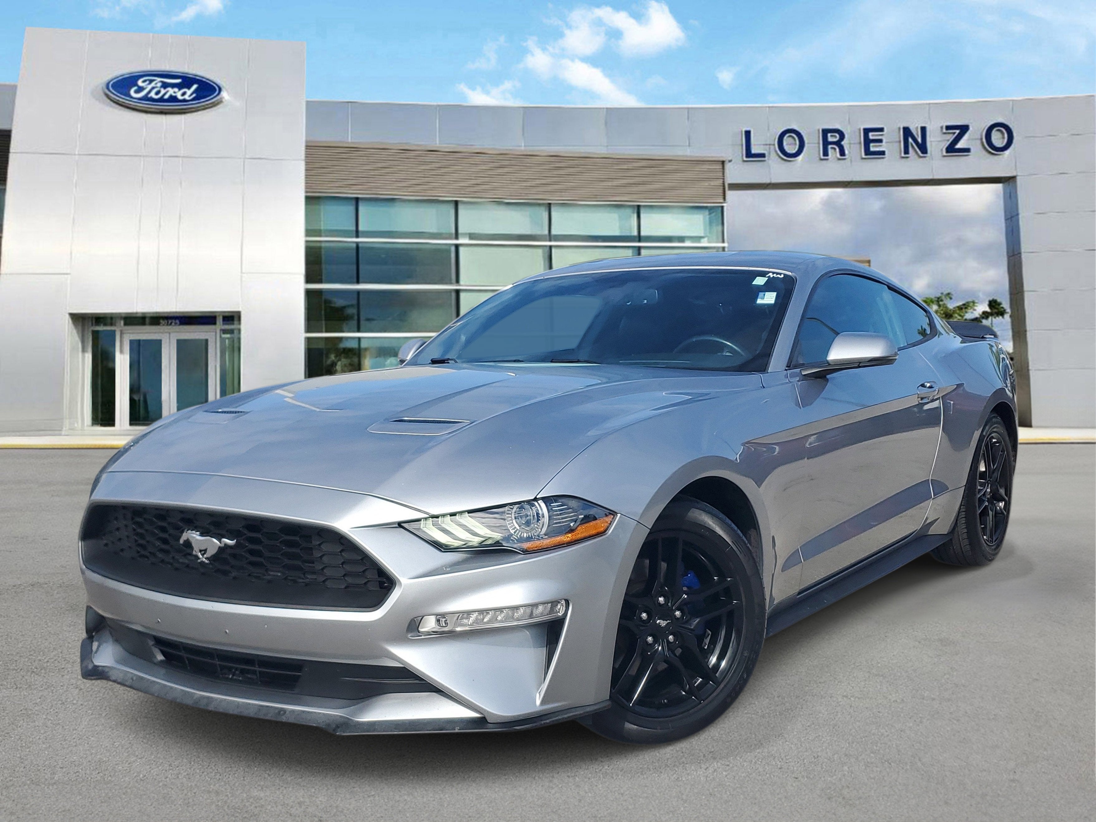 2020 Ford Mustang EcoBoost Premium