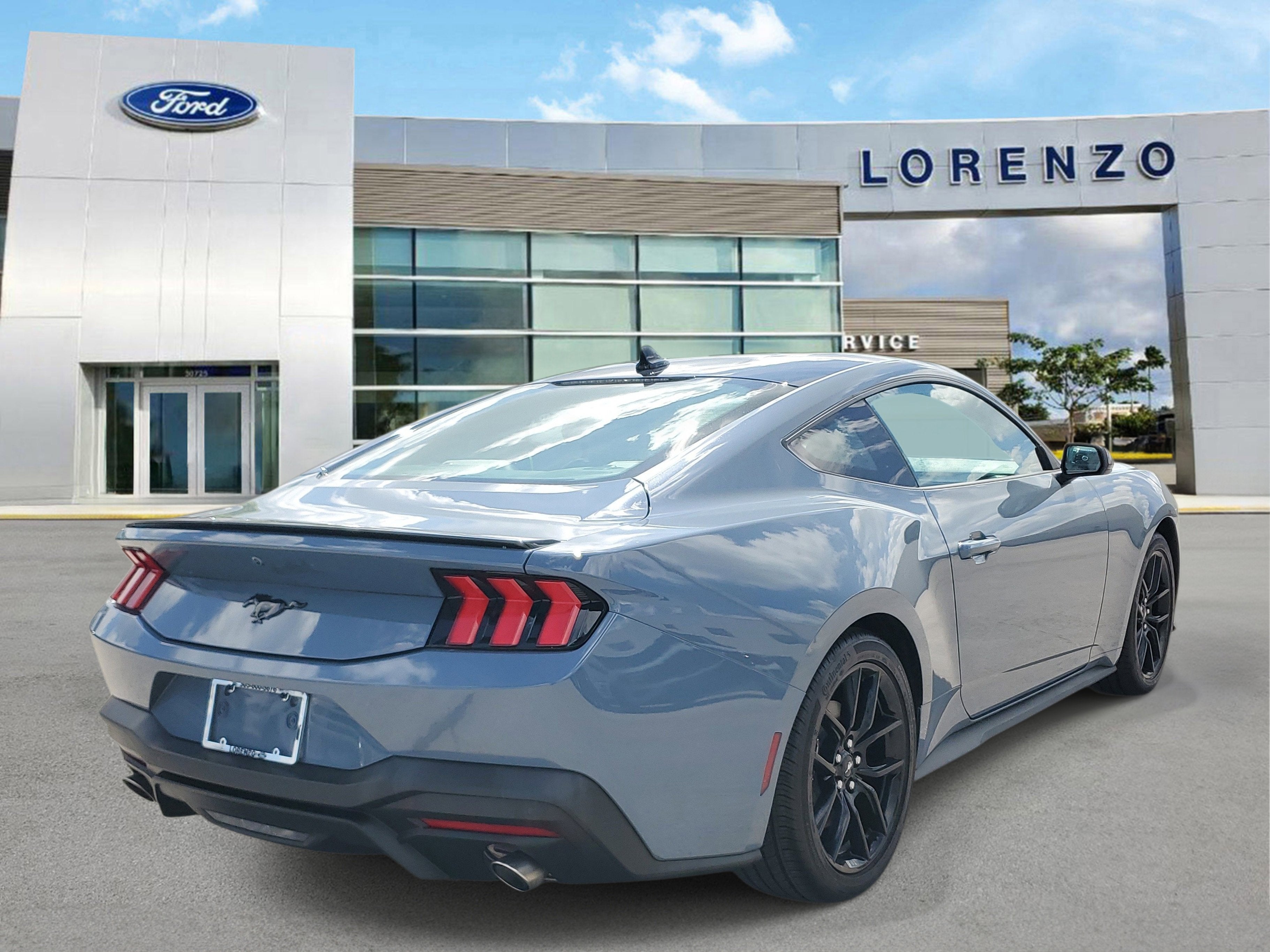 2025 Ford Mustang EcoBoost Premium