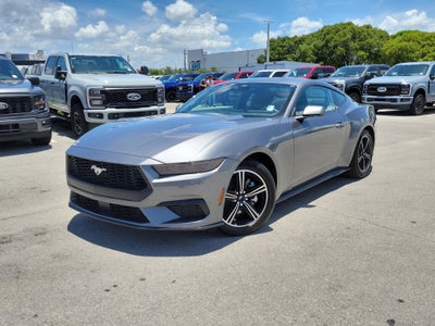 2025 Ford Mustang EcoBoost