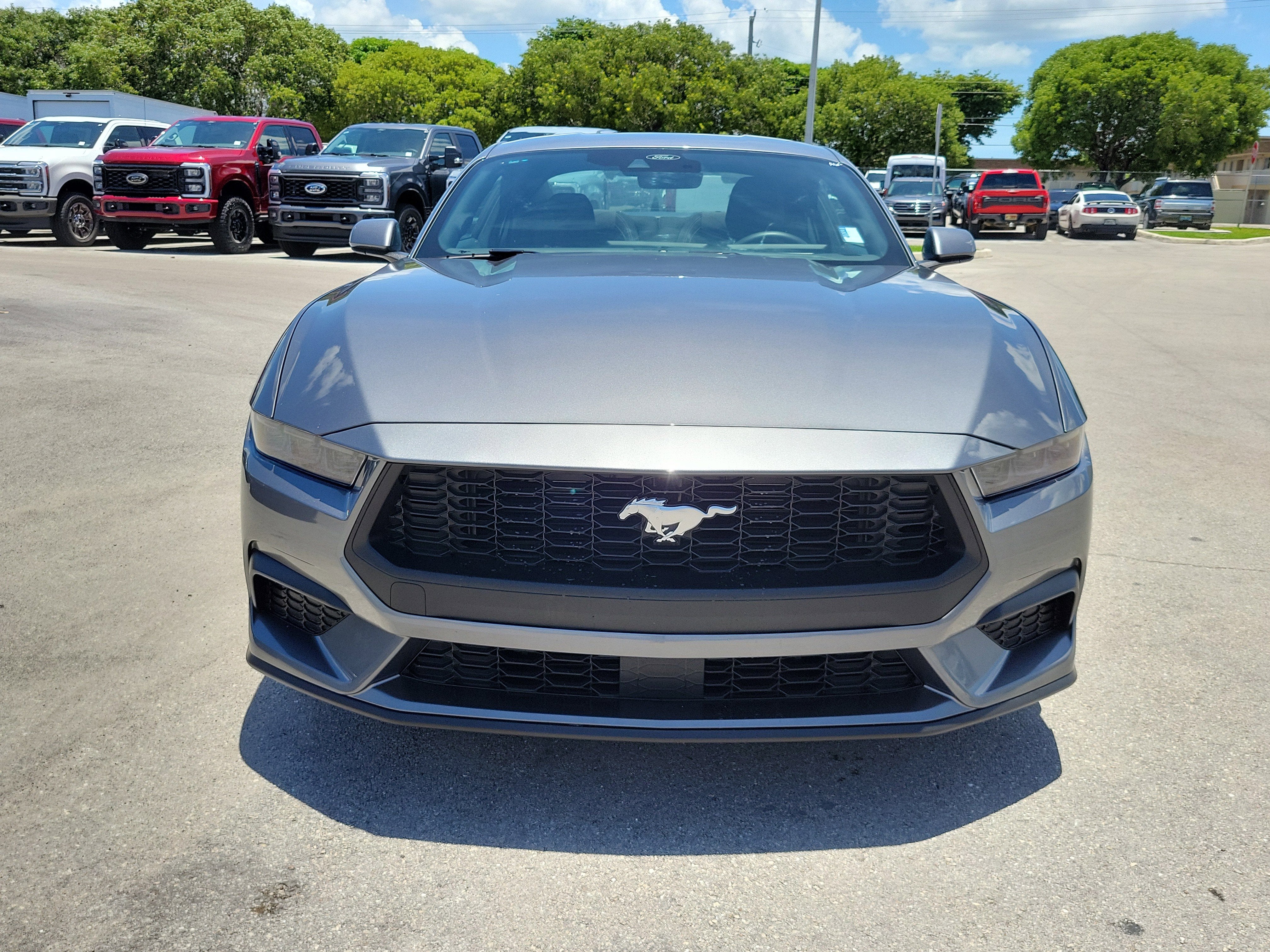 2025 Ford Mustang EcoBoost