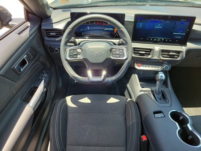 2025 Ford Mustang EcoBoost