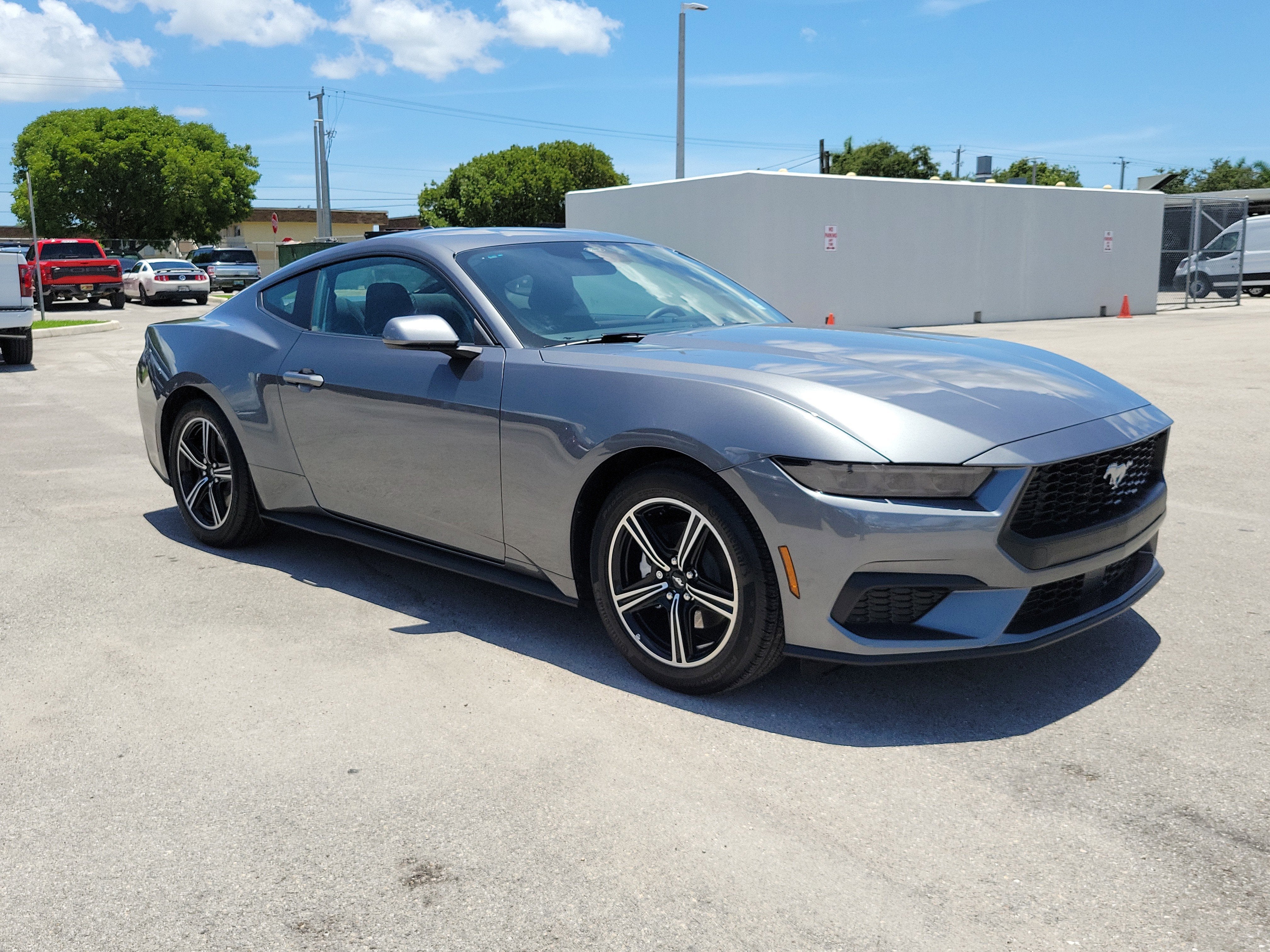 2025 Ford Mustang EcoBoost