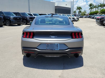 2025 Ford Mustang EcoBoost