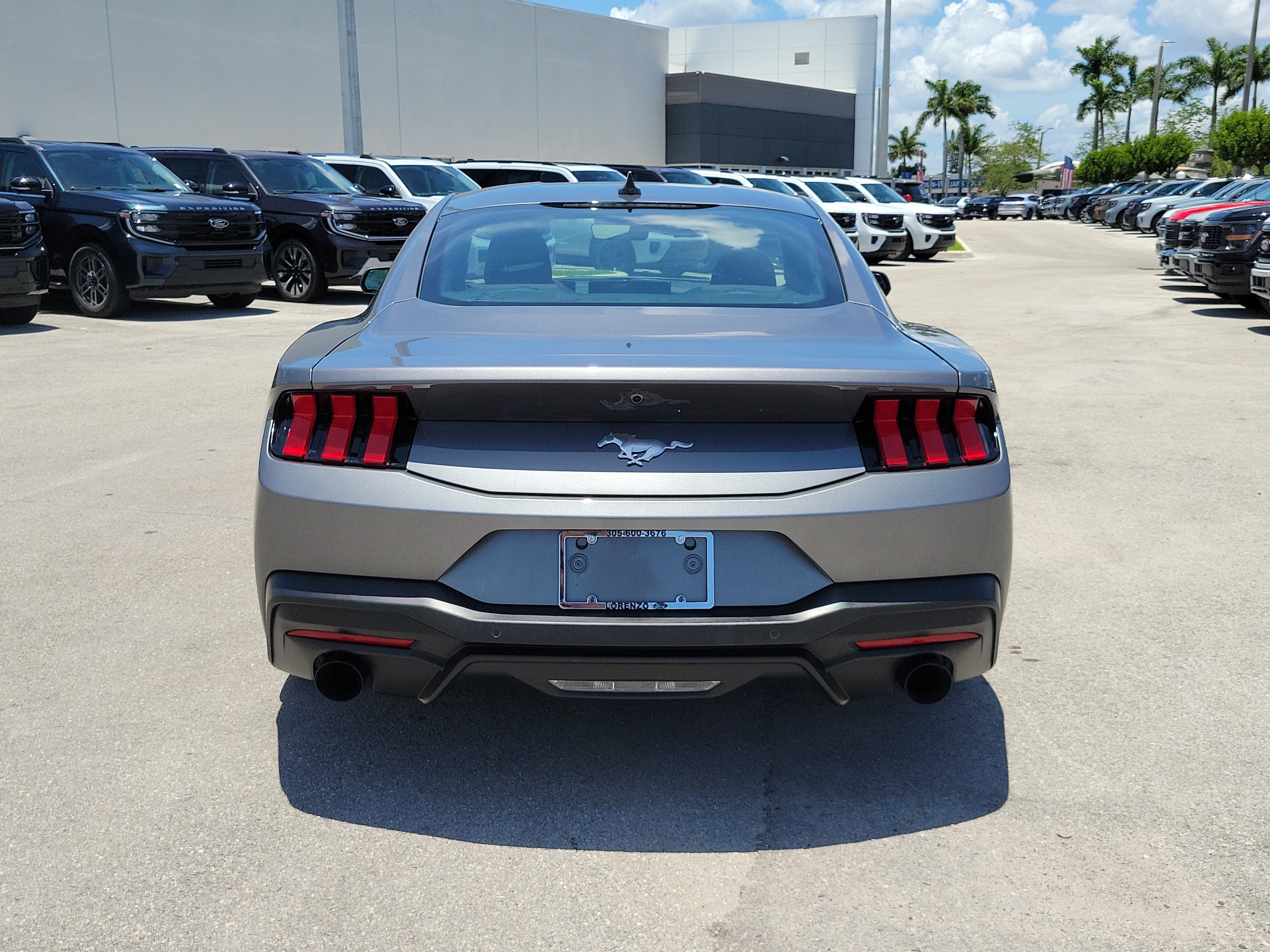 2025 Ford Mustang EcoBoost