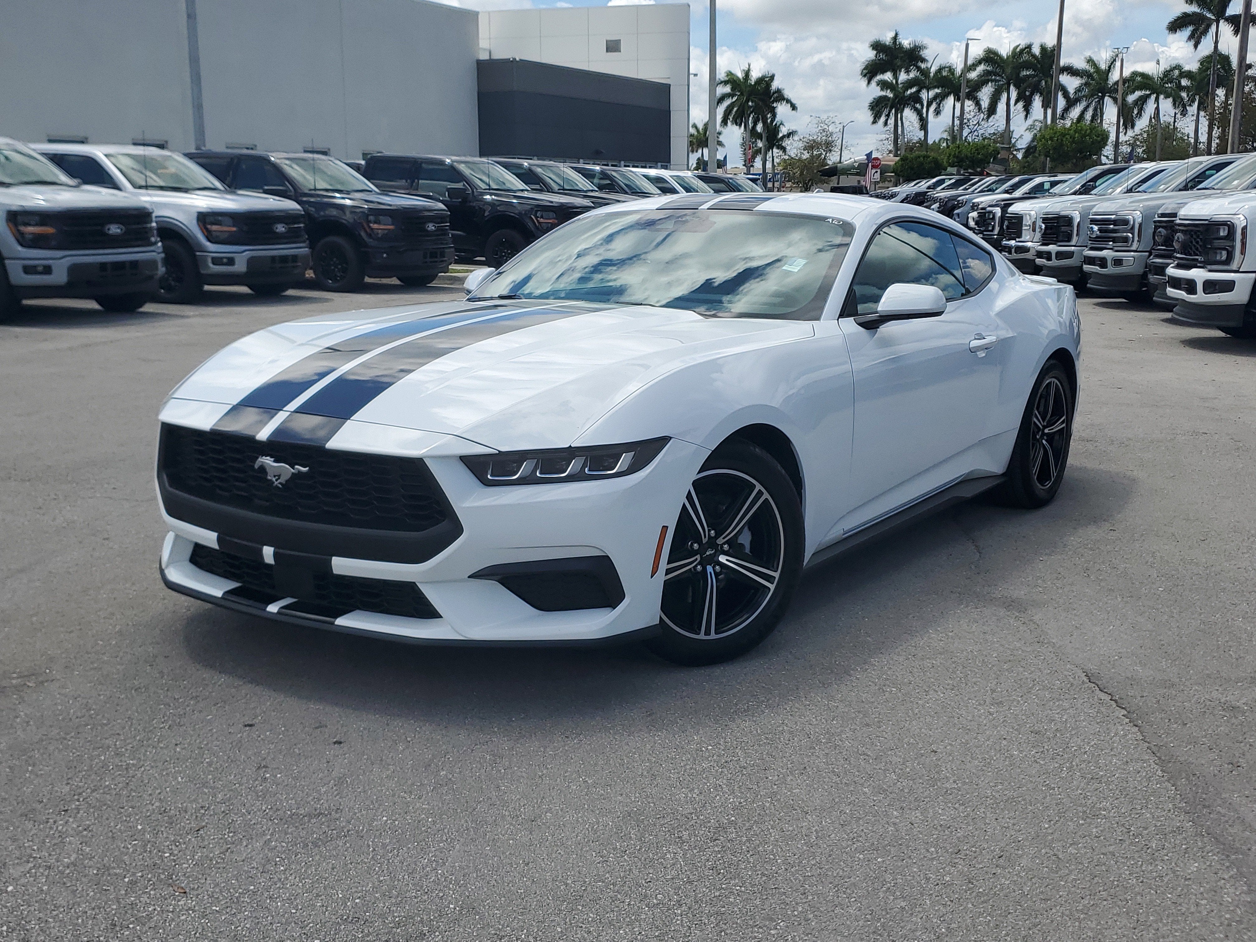 2024 Ford Mustang EcoBoost Premium