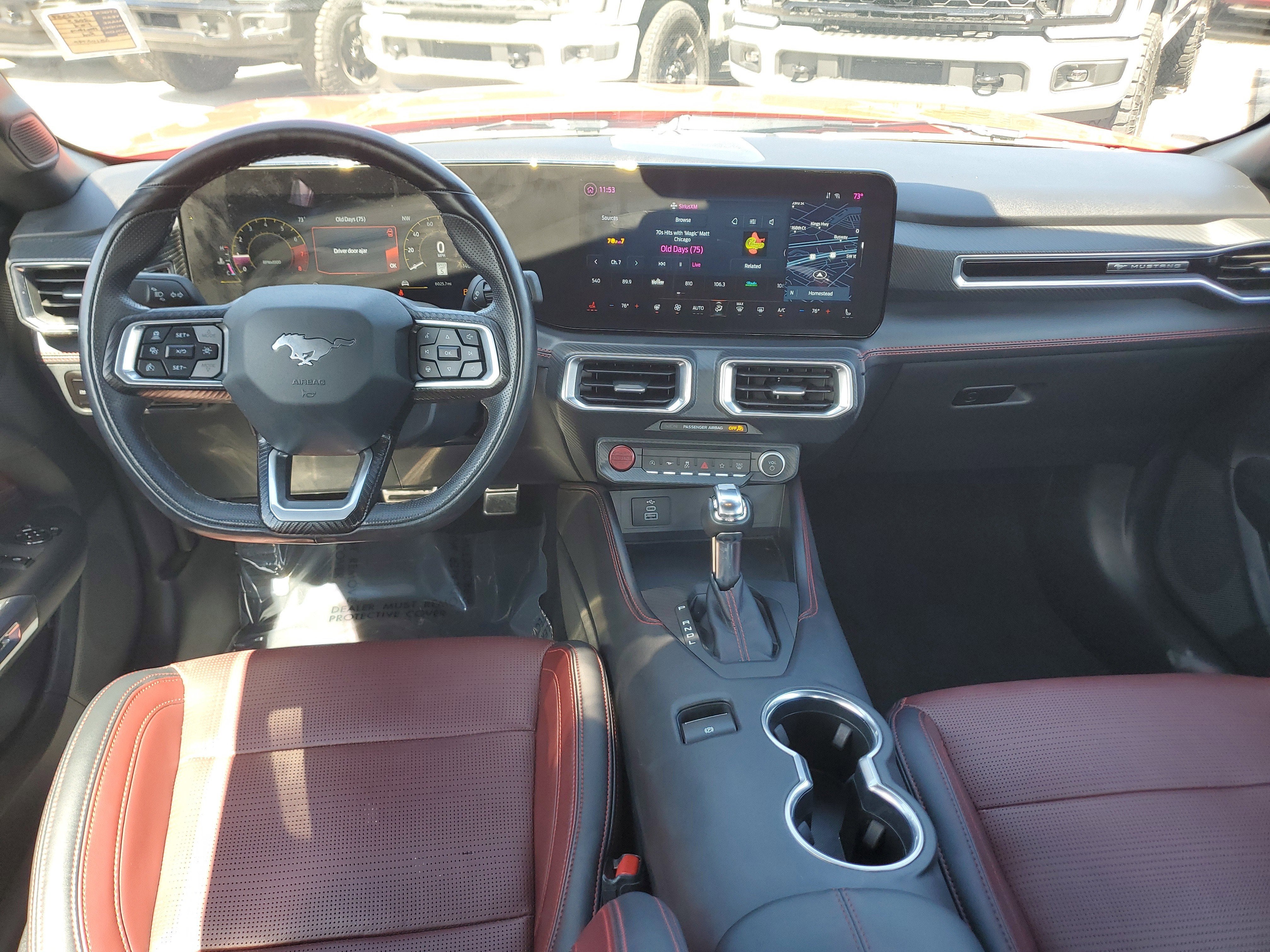 2025 Ford Mustang EcoBoost Premium