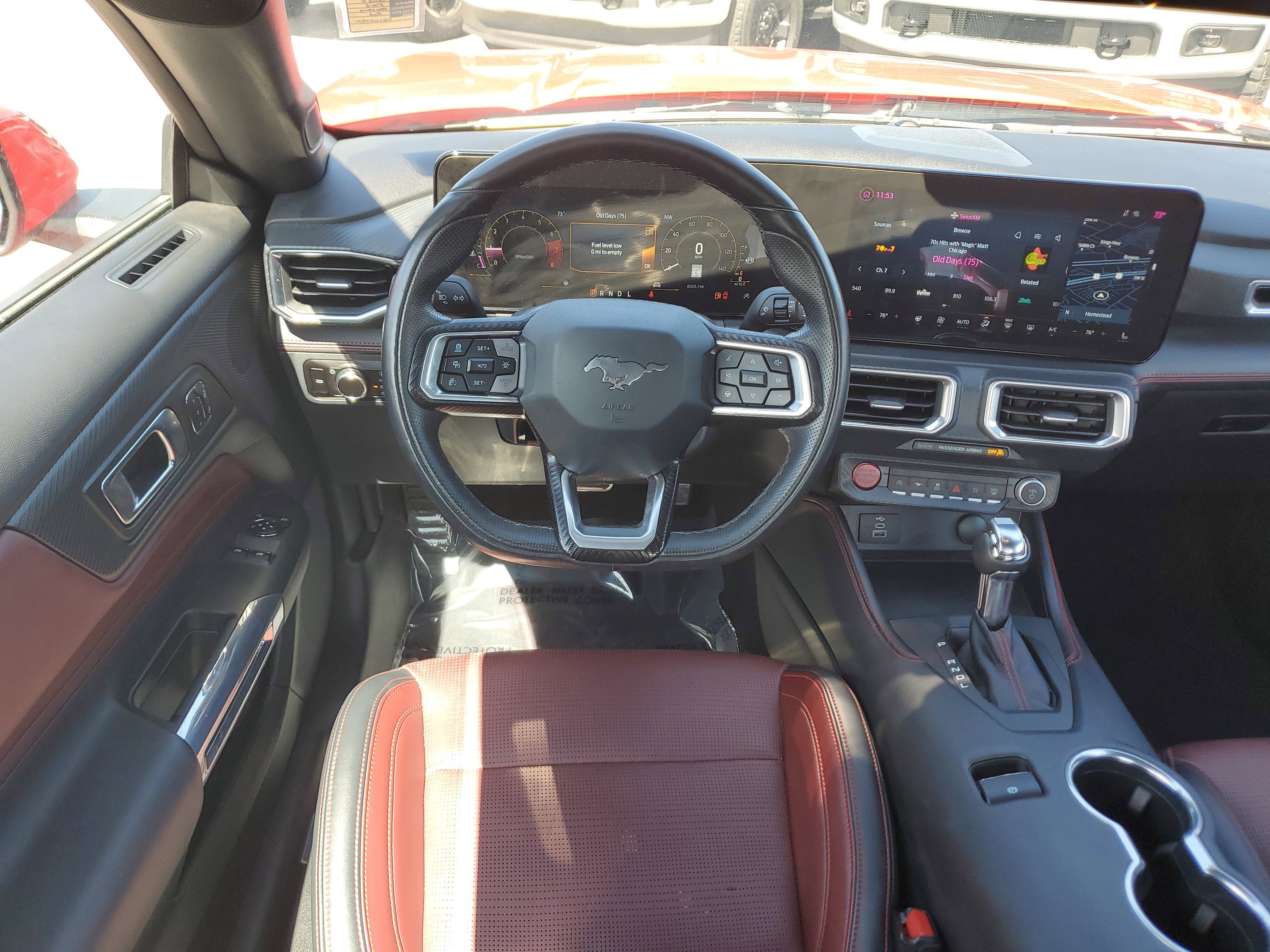 2025 Ford Mustang EcoBoost Premium