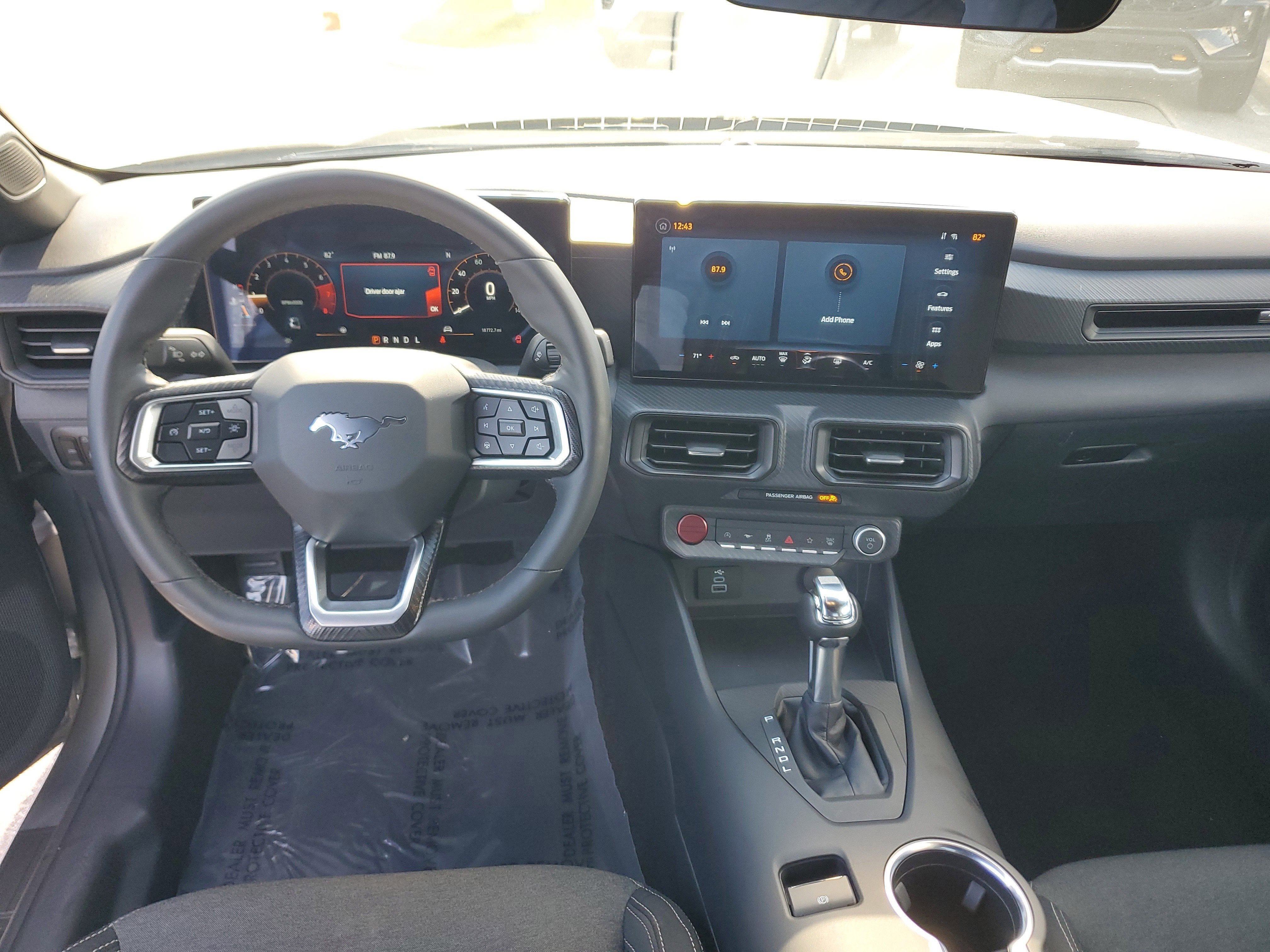 2024 Ford Mustang EcoBoost