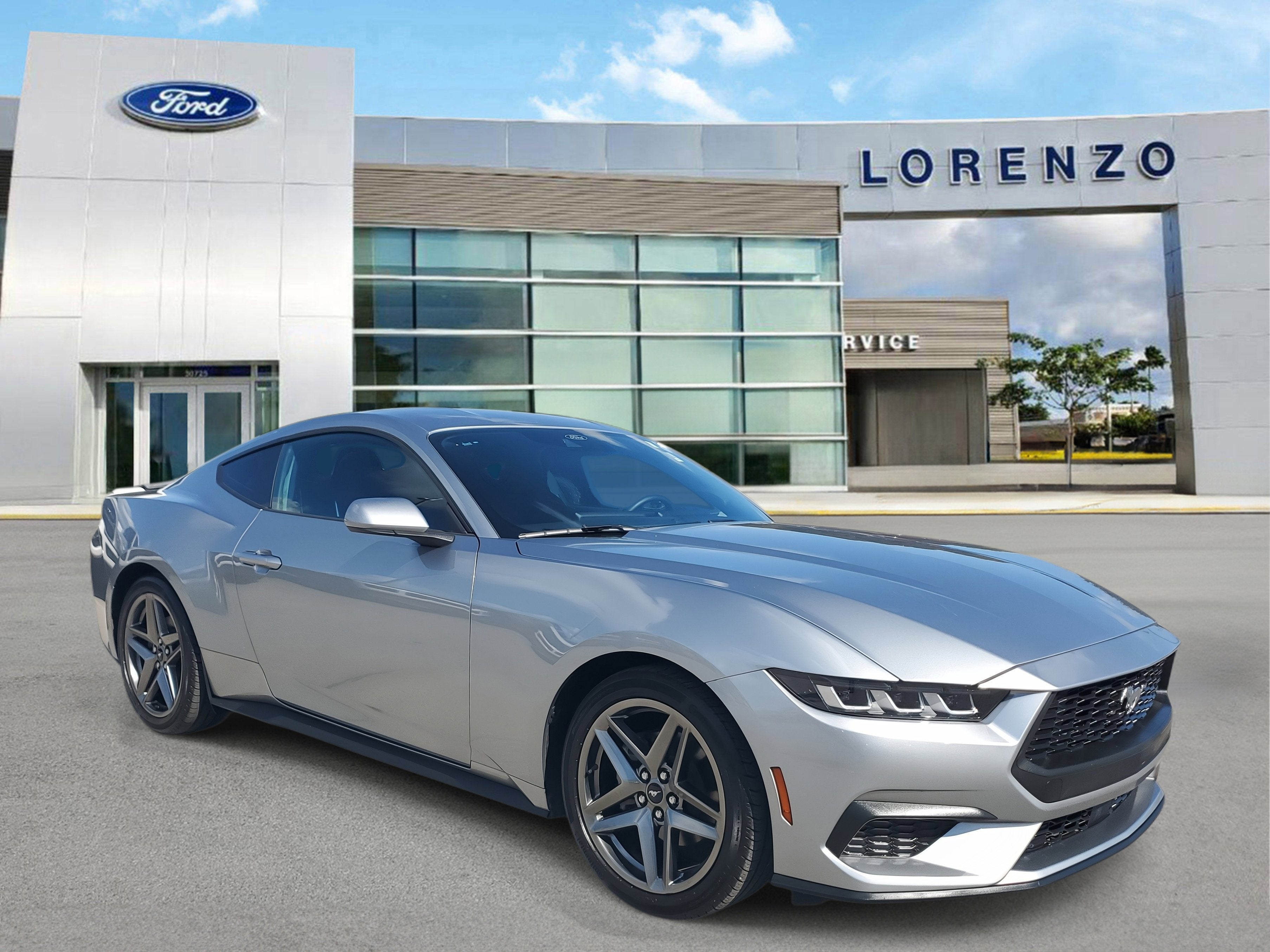 2024 Ford Mustang EcoBoost