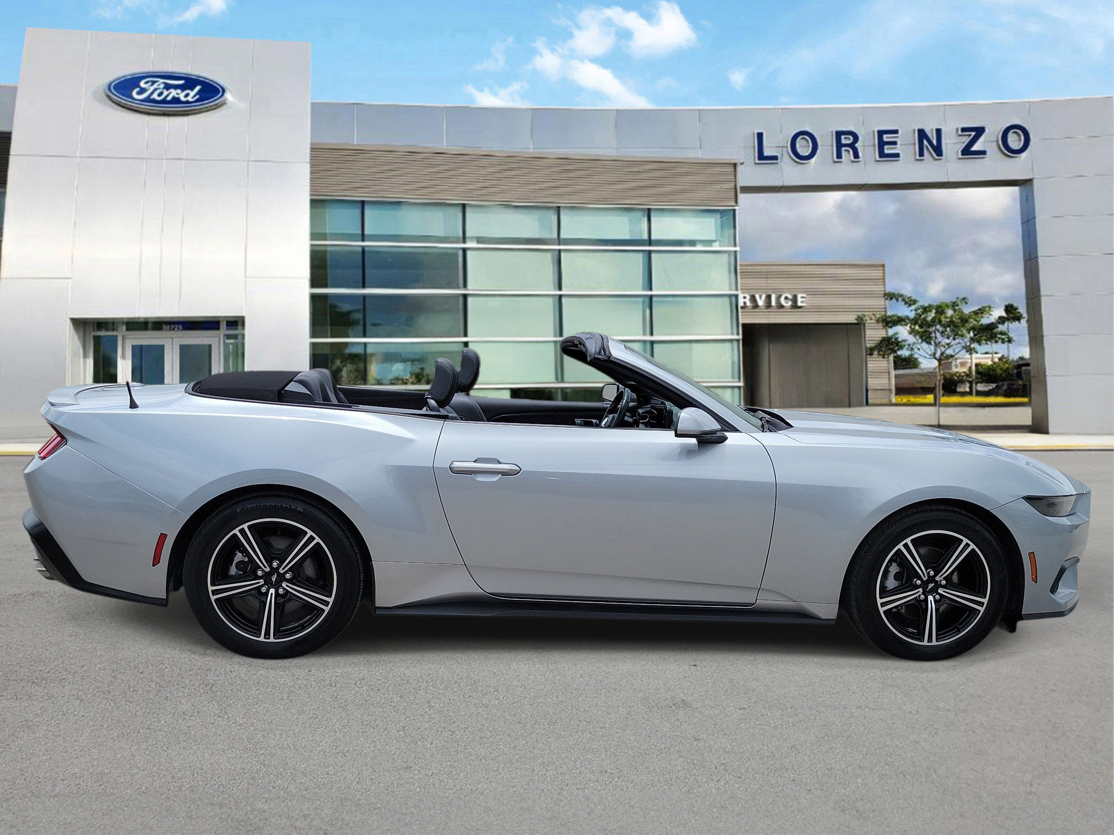 2025 Ford Mustang EcoBoost Premium