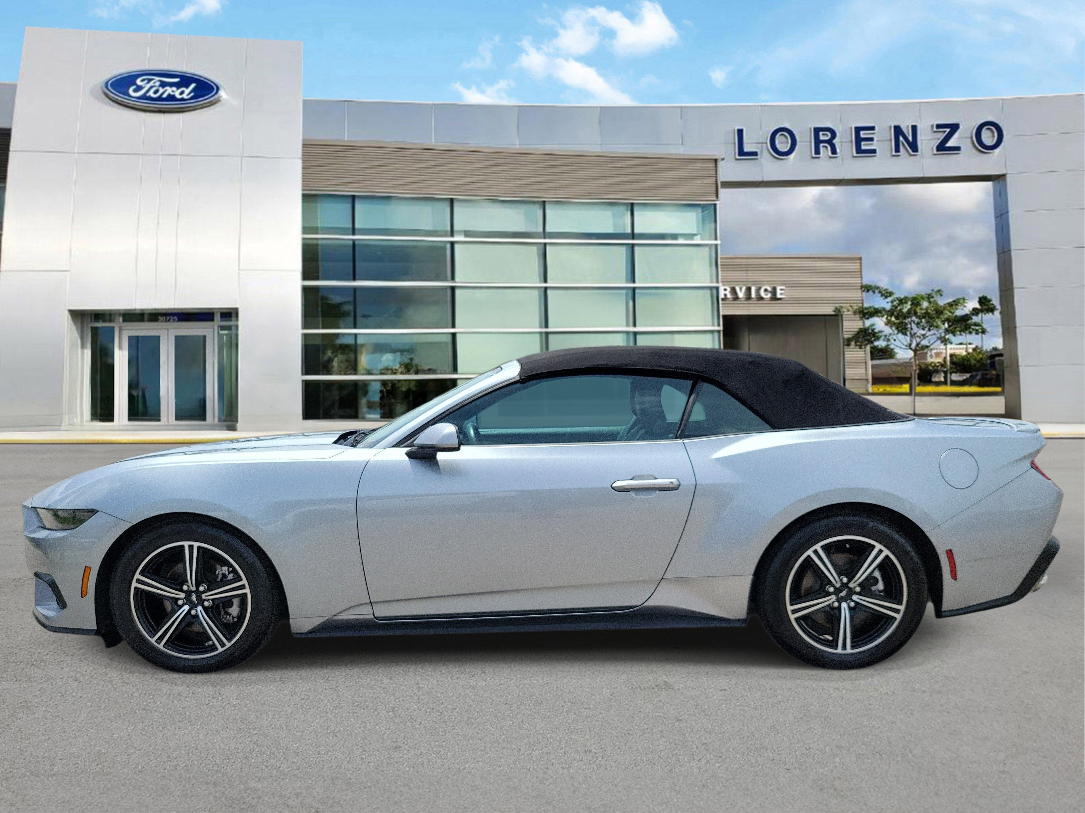 2025 Ford Mustang EcoBoost Premium