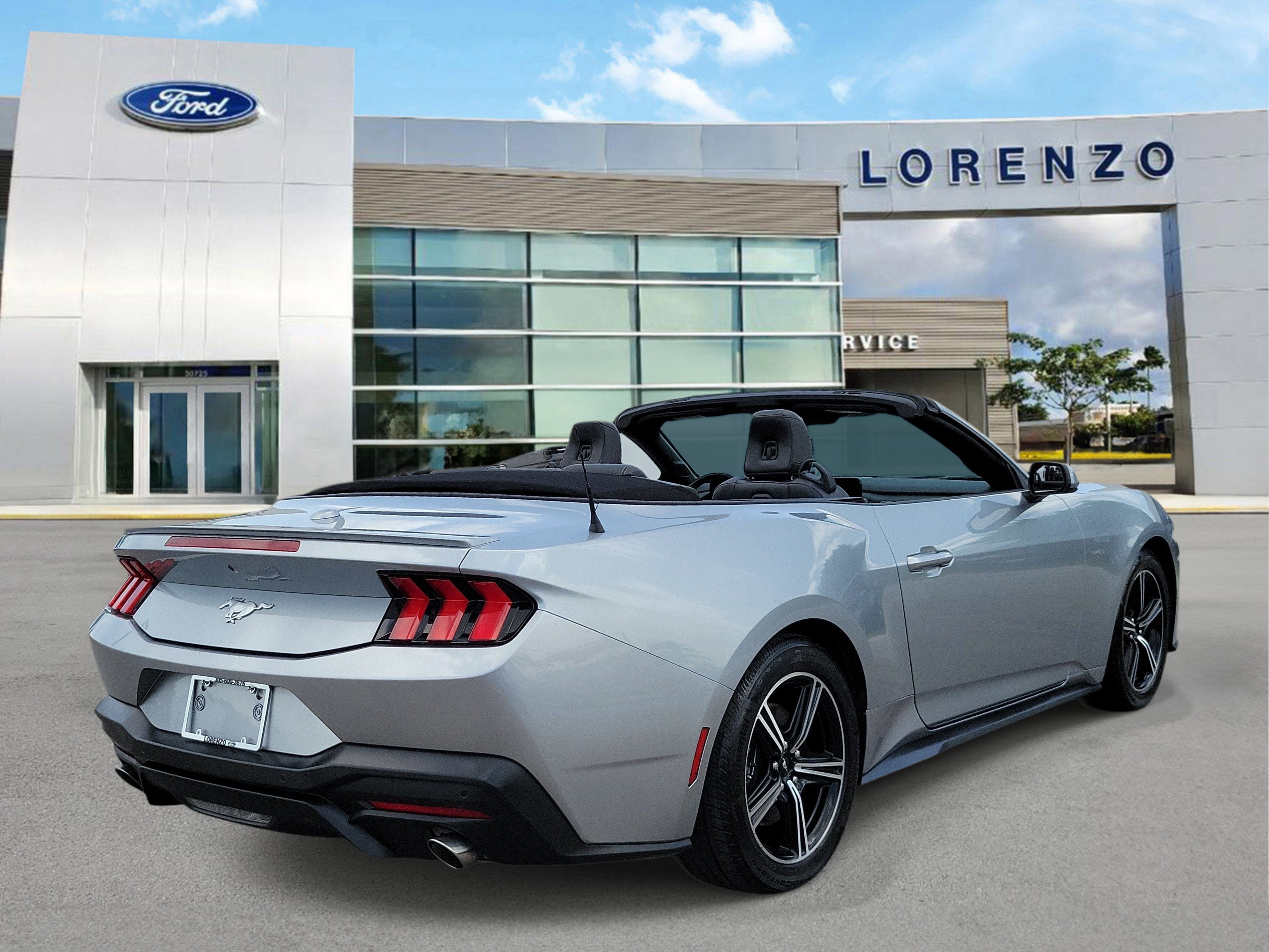 2025 Ford Mustang EcoBoost Premium