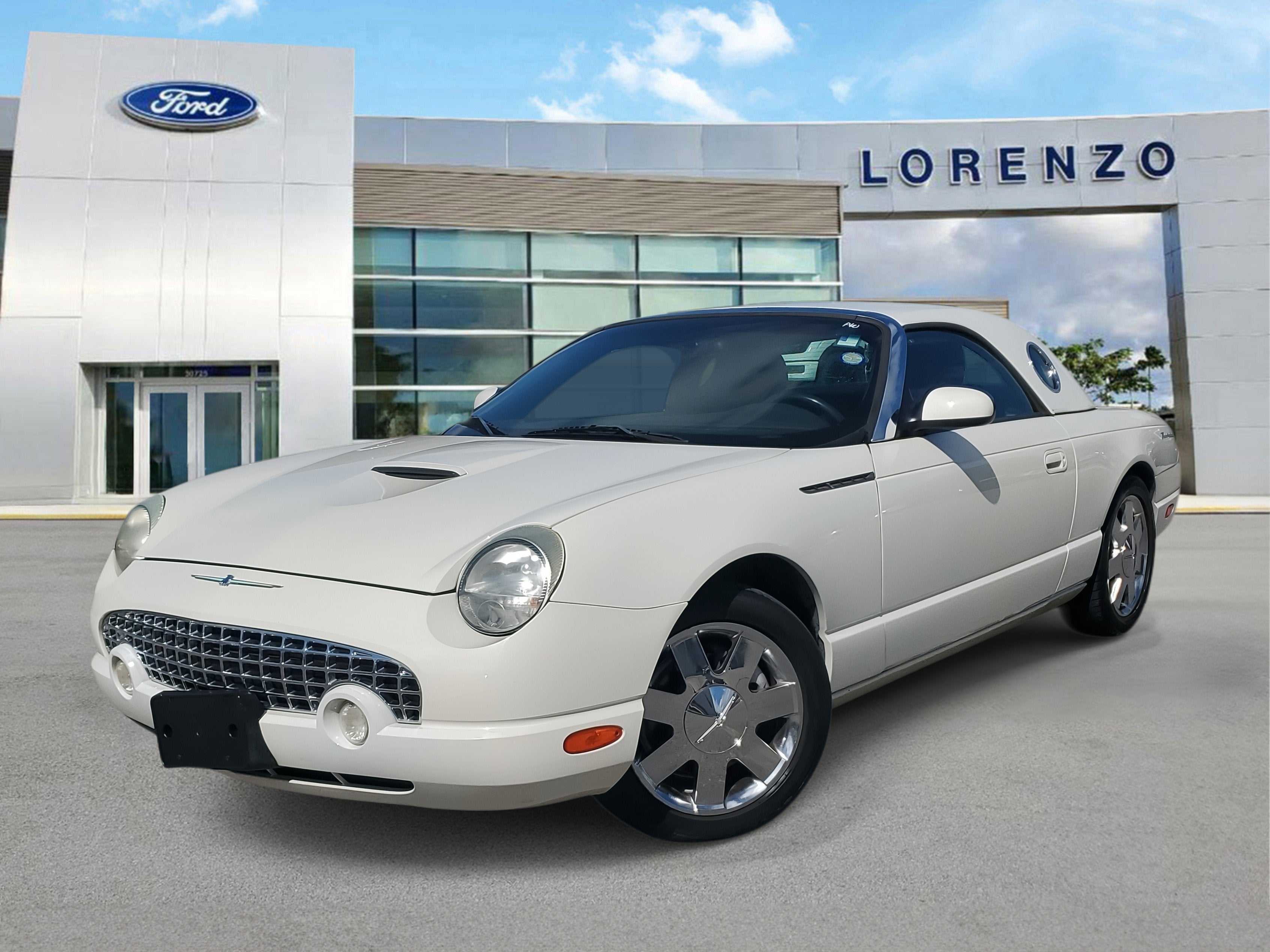 2002 Ford Thunderbird w/Hardtop Deluxe
